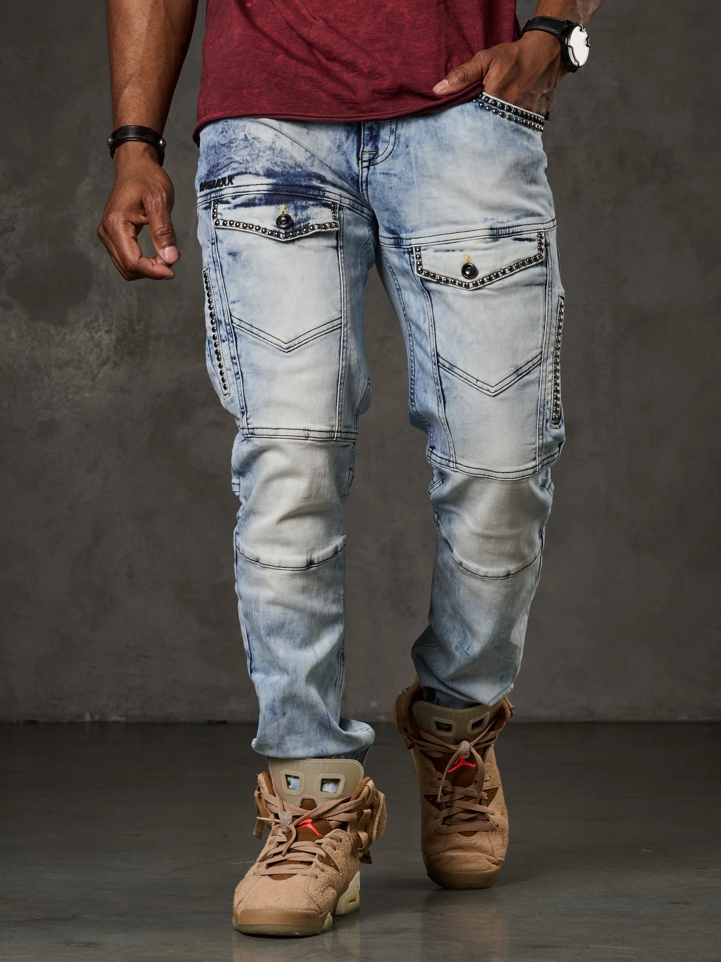 Cipo &amp; Baxx CONOR men's jeans denim CD810