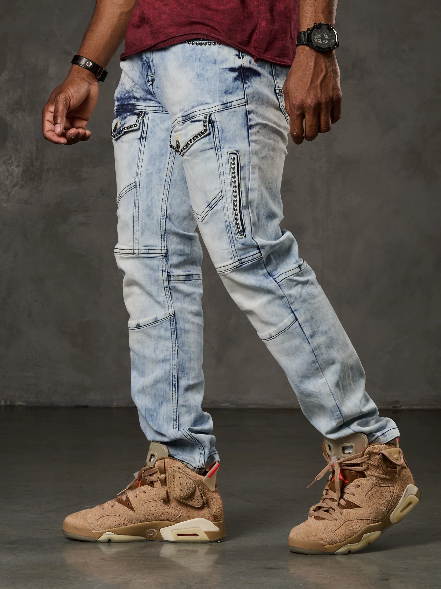 Cipo &amp; Baxx CONOR men's jeans denim CD810