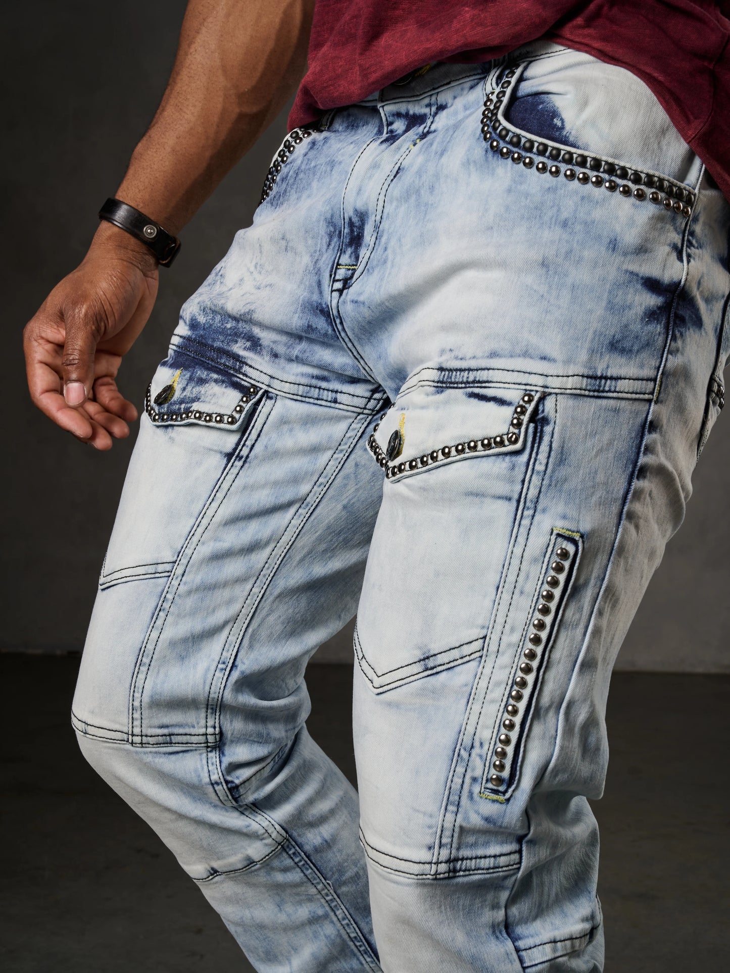 Cipo &amp; Baxx CONOR men's jeans denim CD810