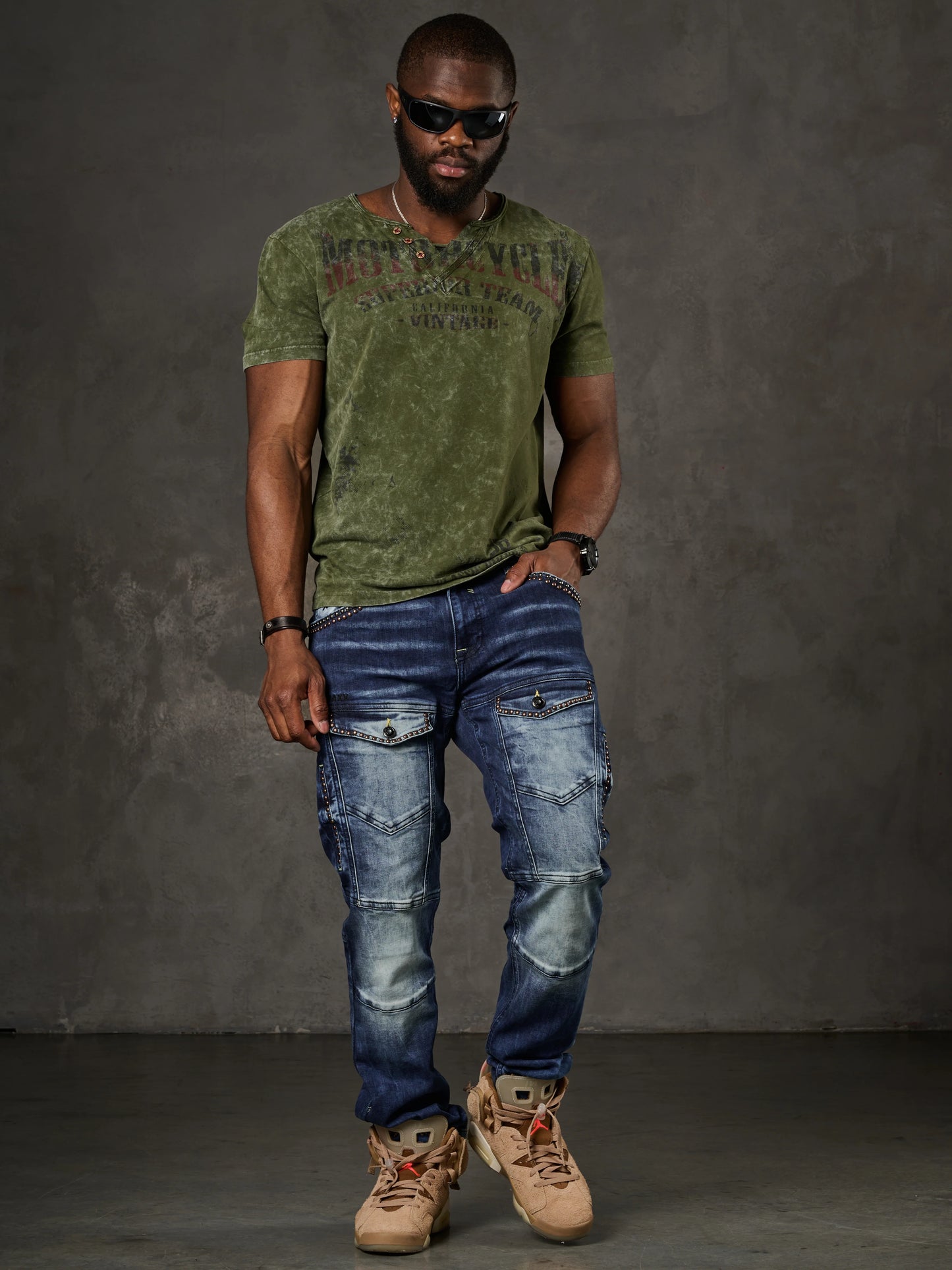 Cipo &amp; Baxx SEAN men's jeans denim CD810