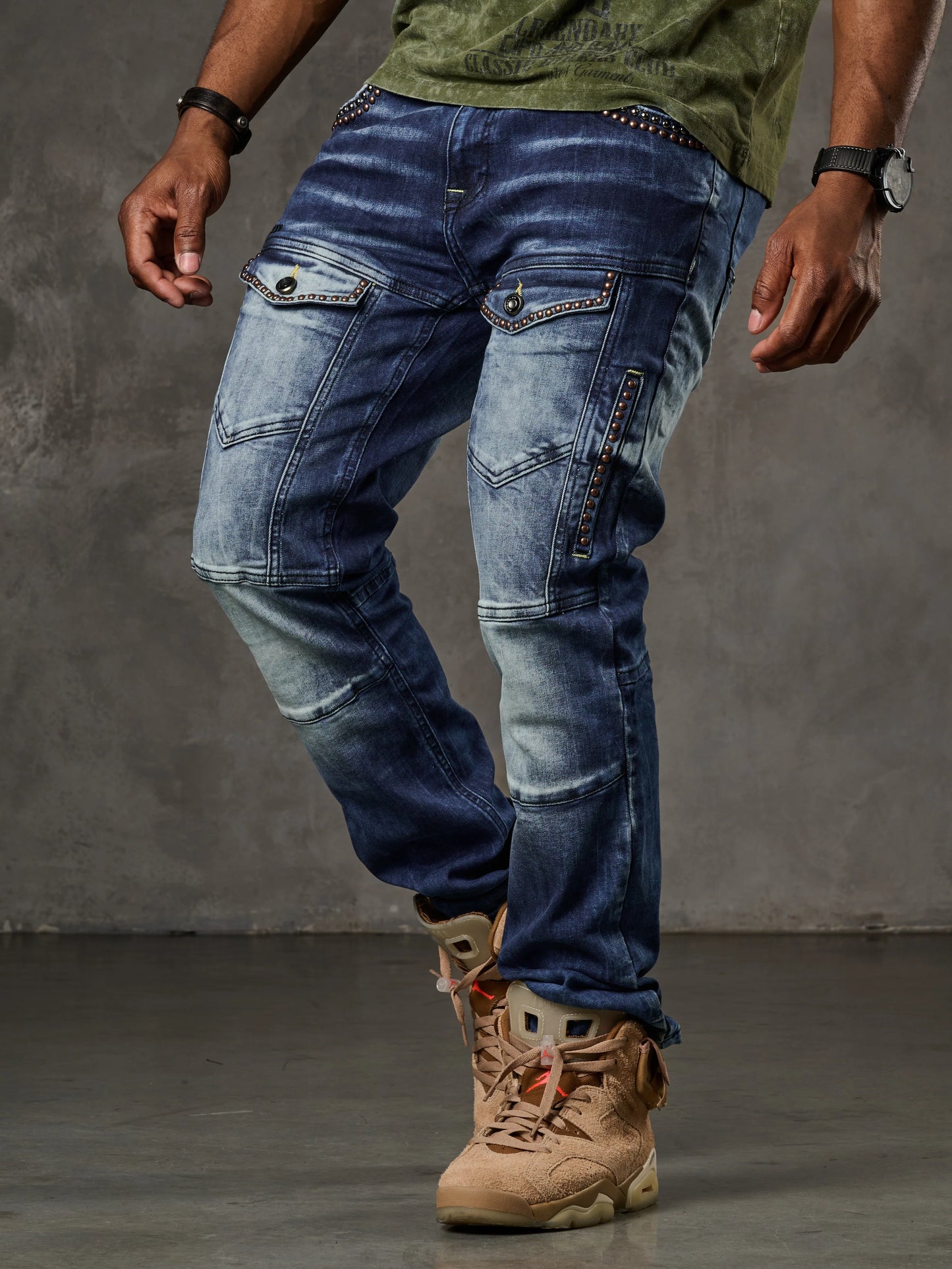 Cipo &amp; Baxx SEAN men's jeans denim CD810