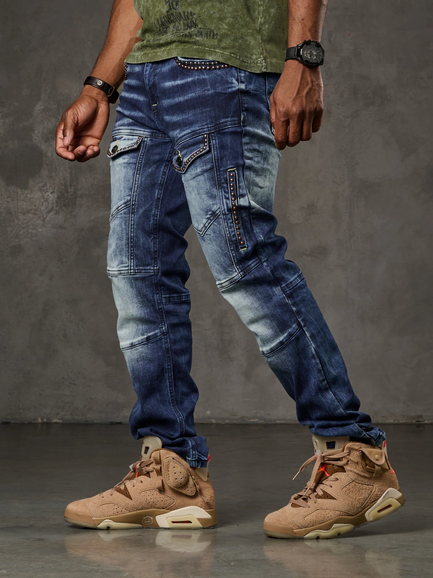 Cipo &amp; Baxx SEAN men's jeans denim CD810