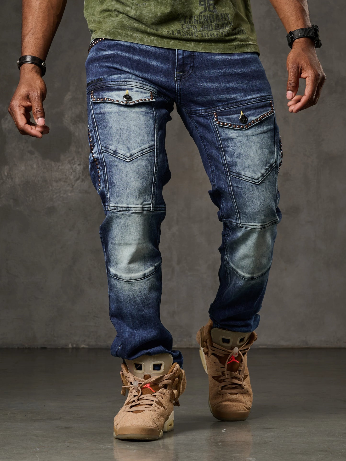Cipo &amp; Baxx SEAN men's jeans denim CD810