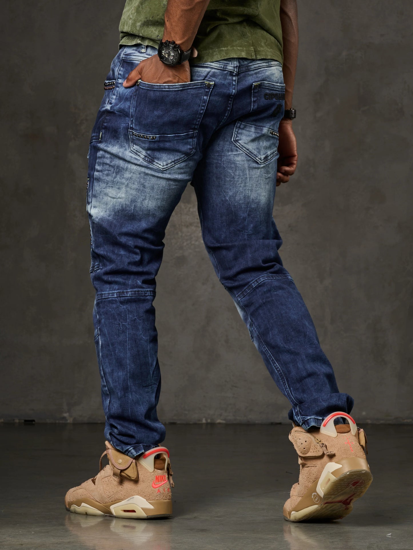 Cipo &amp; Baxx SEAN men's jeans denim CD810
