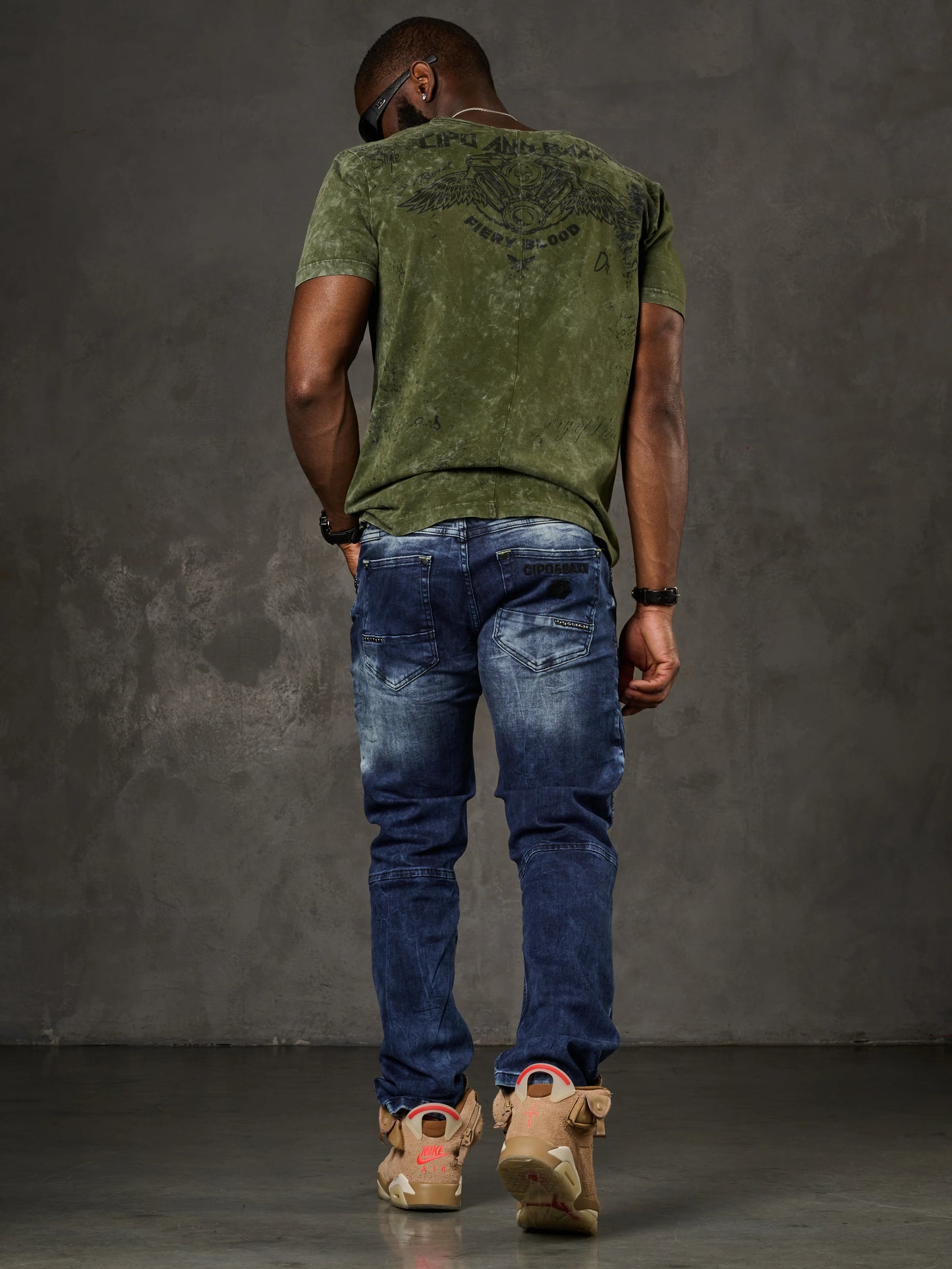 Cipo &amp; Baxx SEAN men's jeans denim CD810