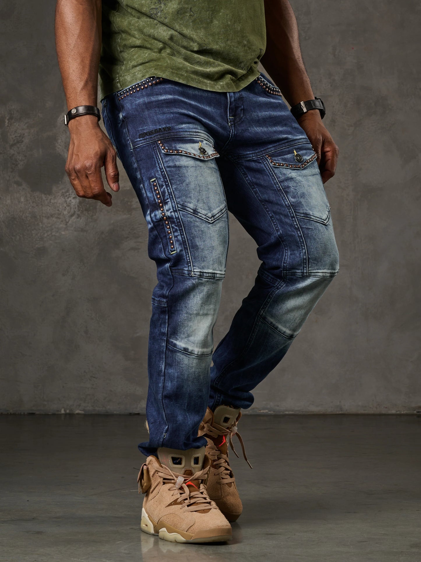 Cipo &amp; Baxx SEAN men's jeans denim CD810