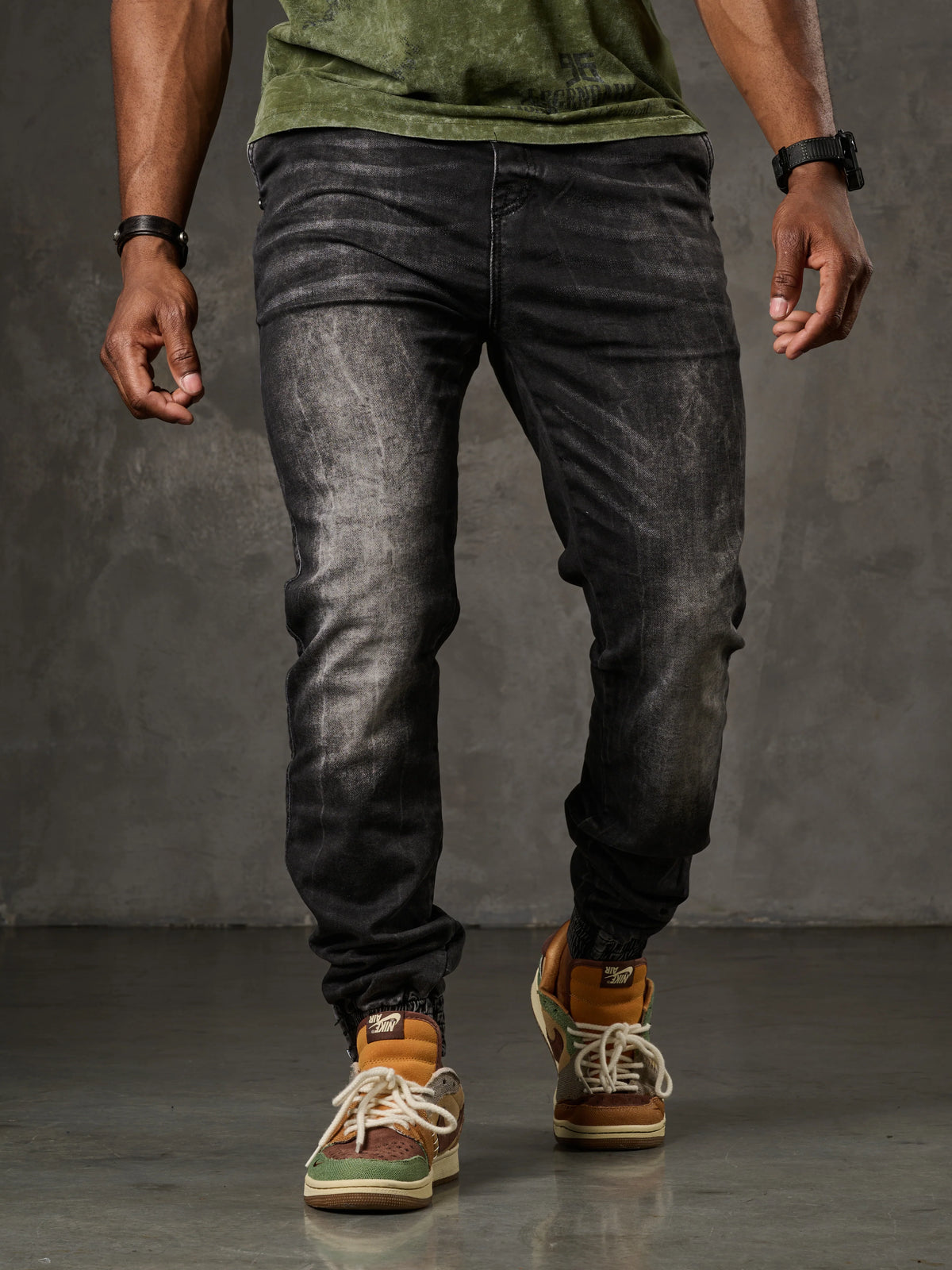Cipo & Baxx Herren Jeans BREST BLACK CD807