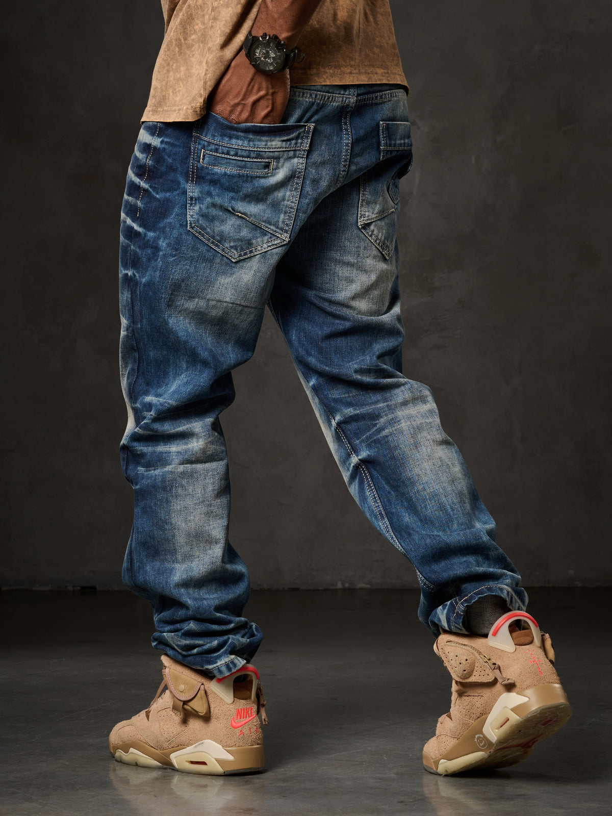 Cipo & Baxx Herren Jeans JAY CD328
