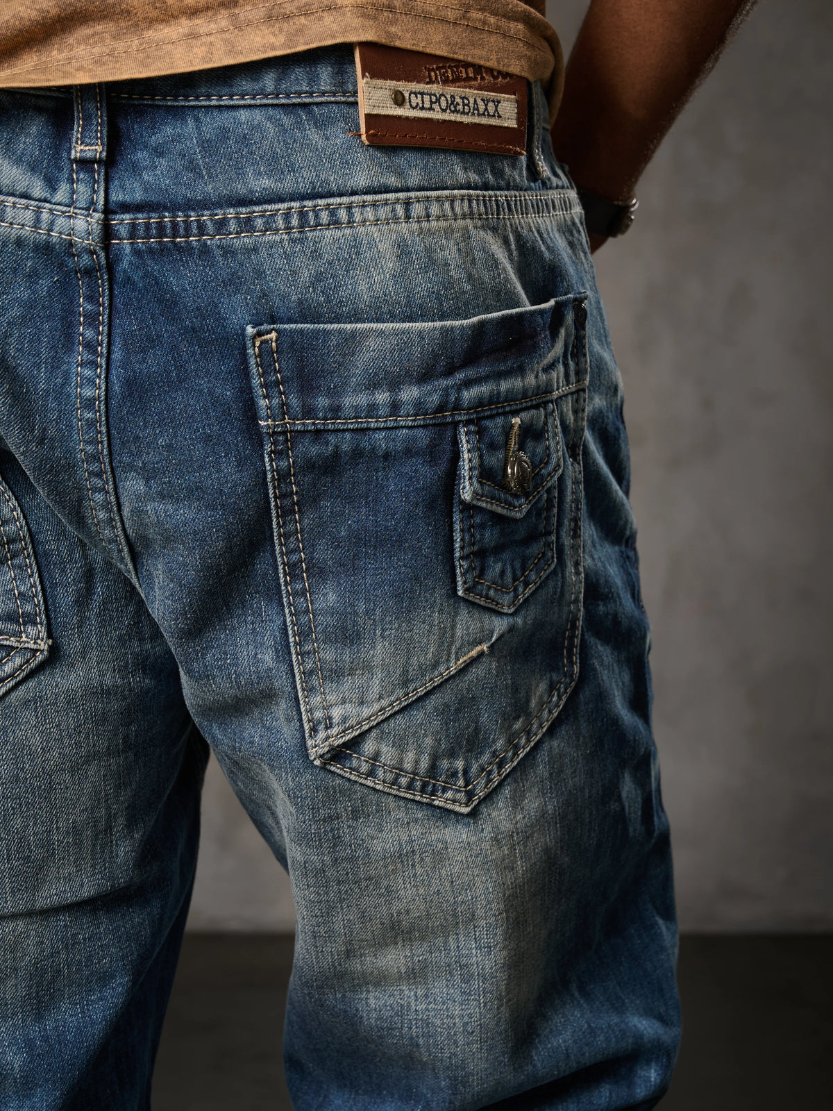 Cipo & Baxx Herren Jeans JAY CD328