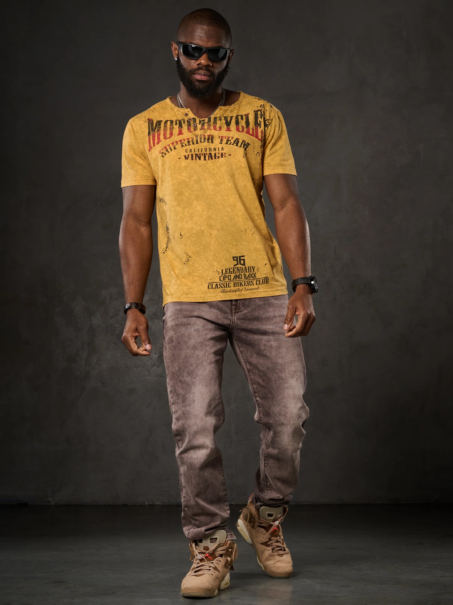 Cipo & Baxx BLENDS Herren Jeans Denim CD860