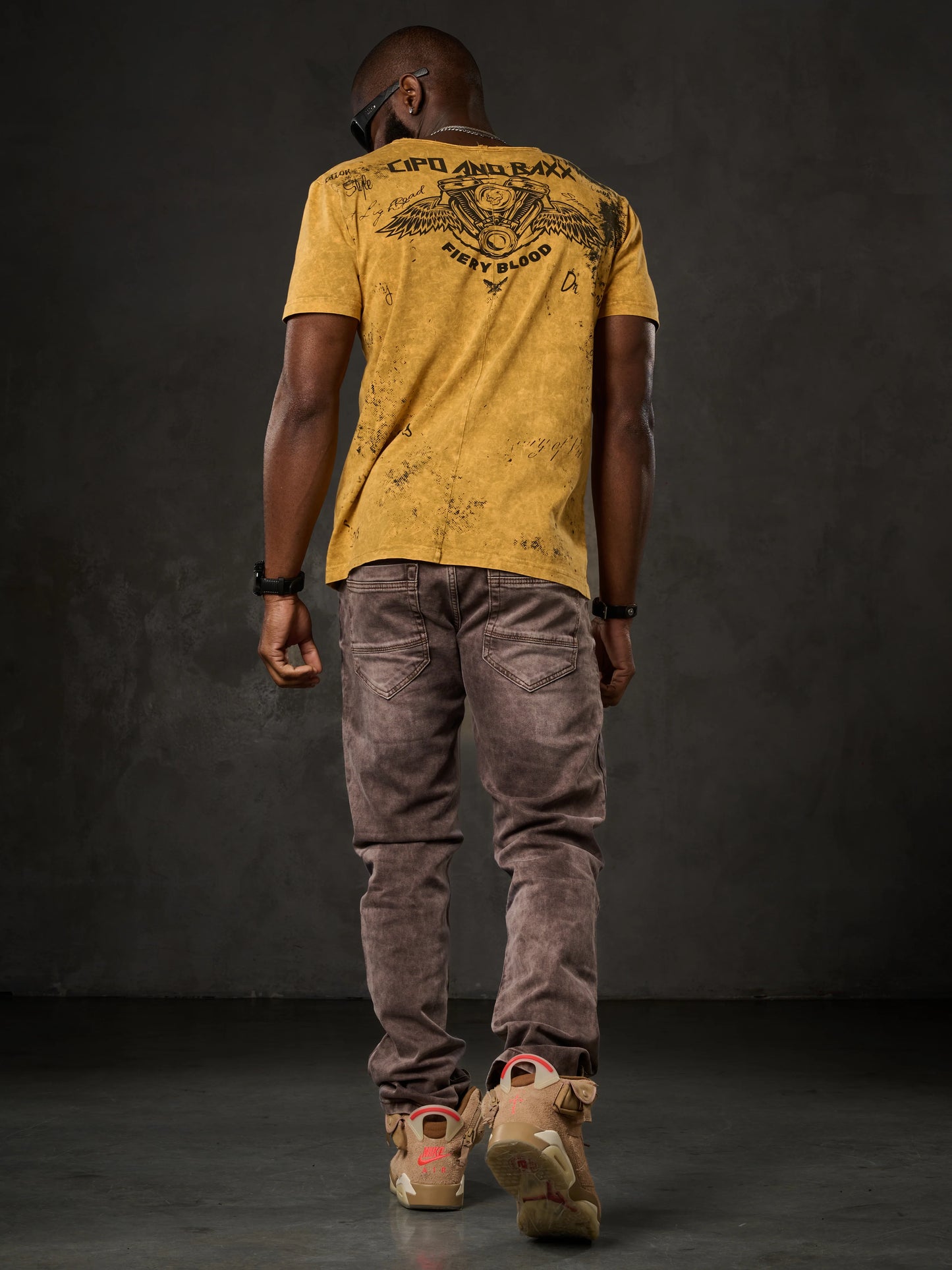Cipo & Baxx BLENDS Herren Jeans Denim CD860