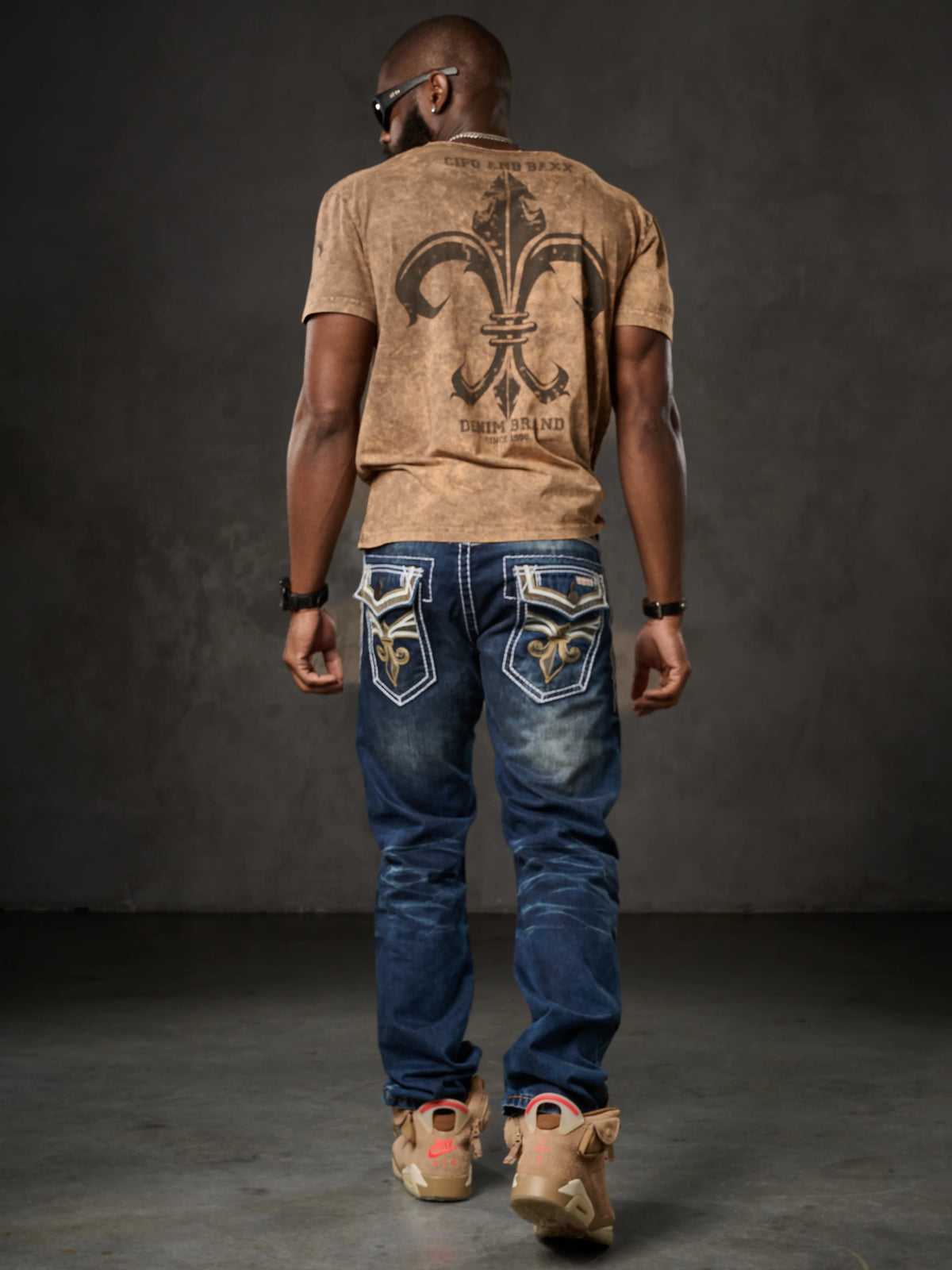 Cipo & Baxx Herren Jeans PRINCETON CD287