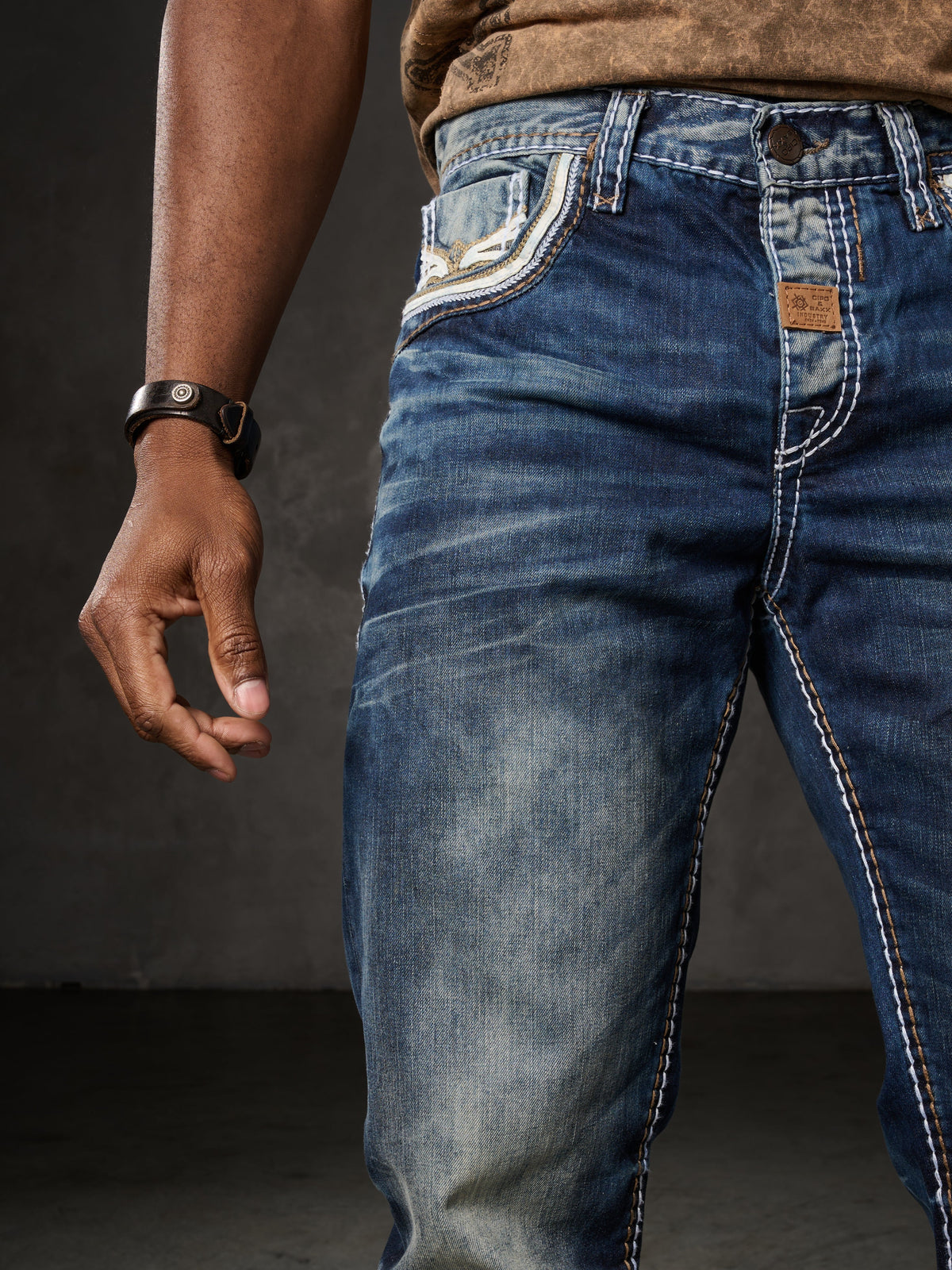 Cipo & Baxx Herren Jeans PRINCETON CD287