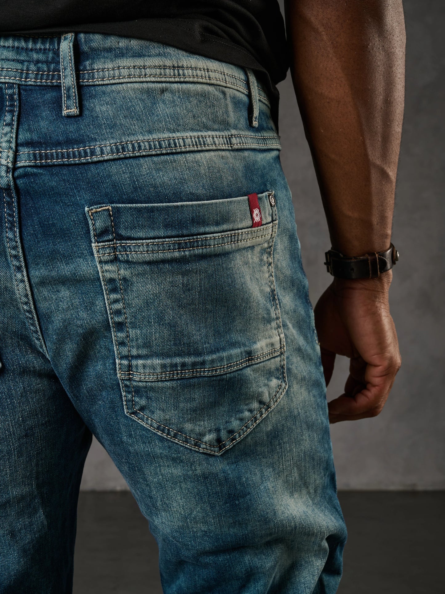 Cipo & Baxx GREENPORT Herren Jeans Denim CD860