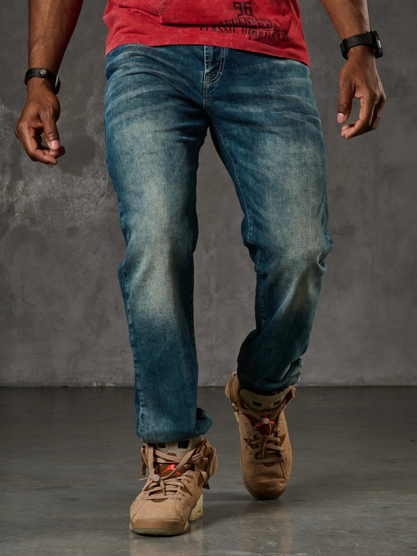 Cipo & Baxx GREENPORT Herren Jeans Denim CD860