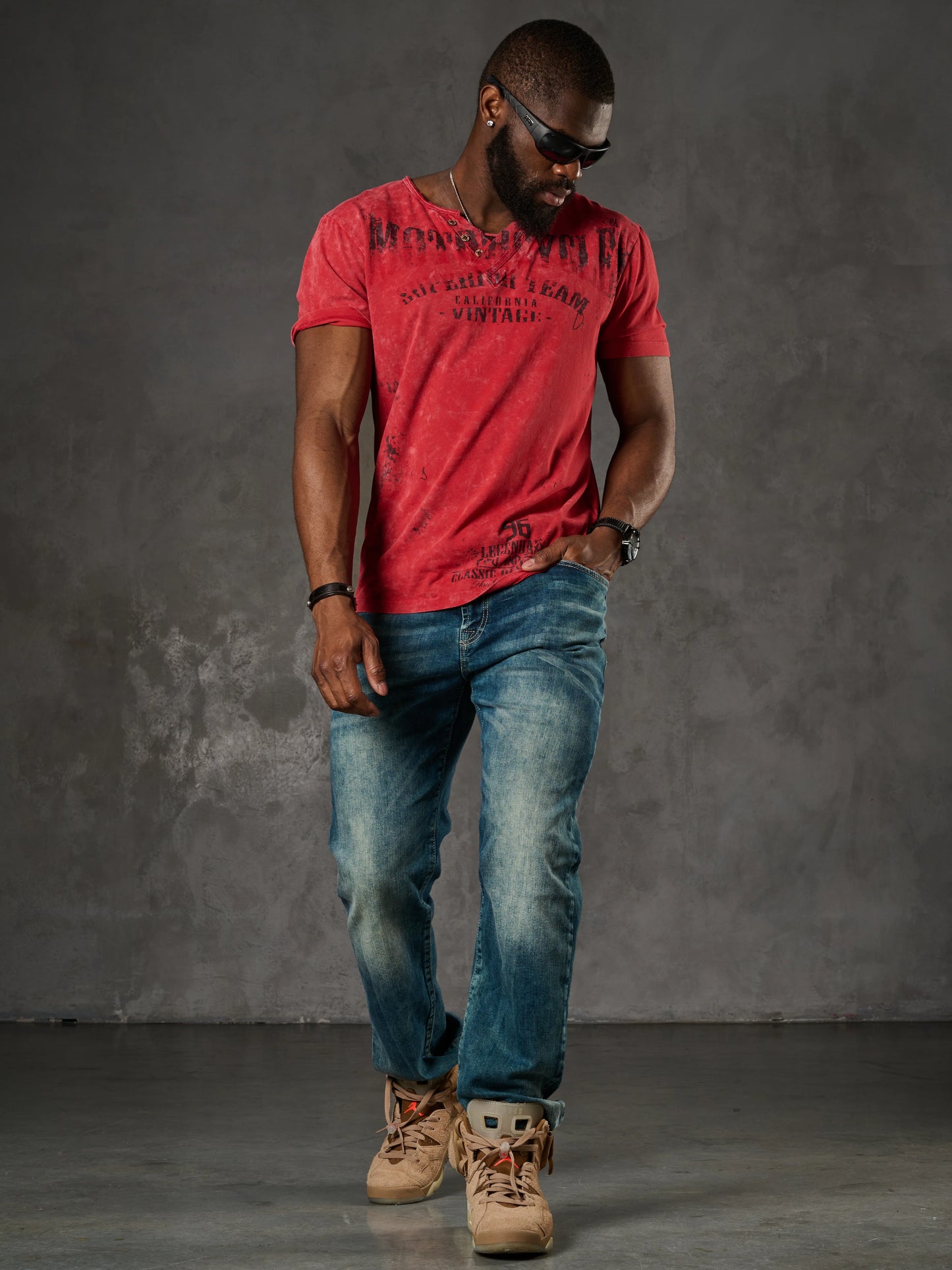 Cipo & Baxx GREENPORT Herren Jeans Denim CD860