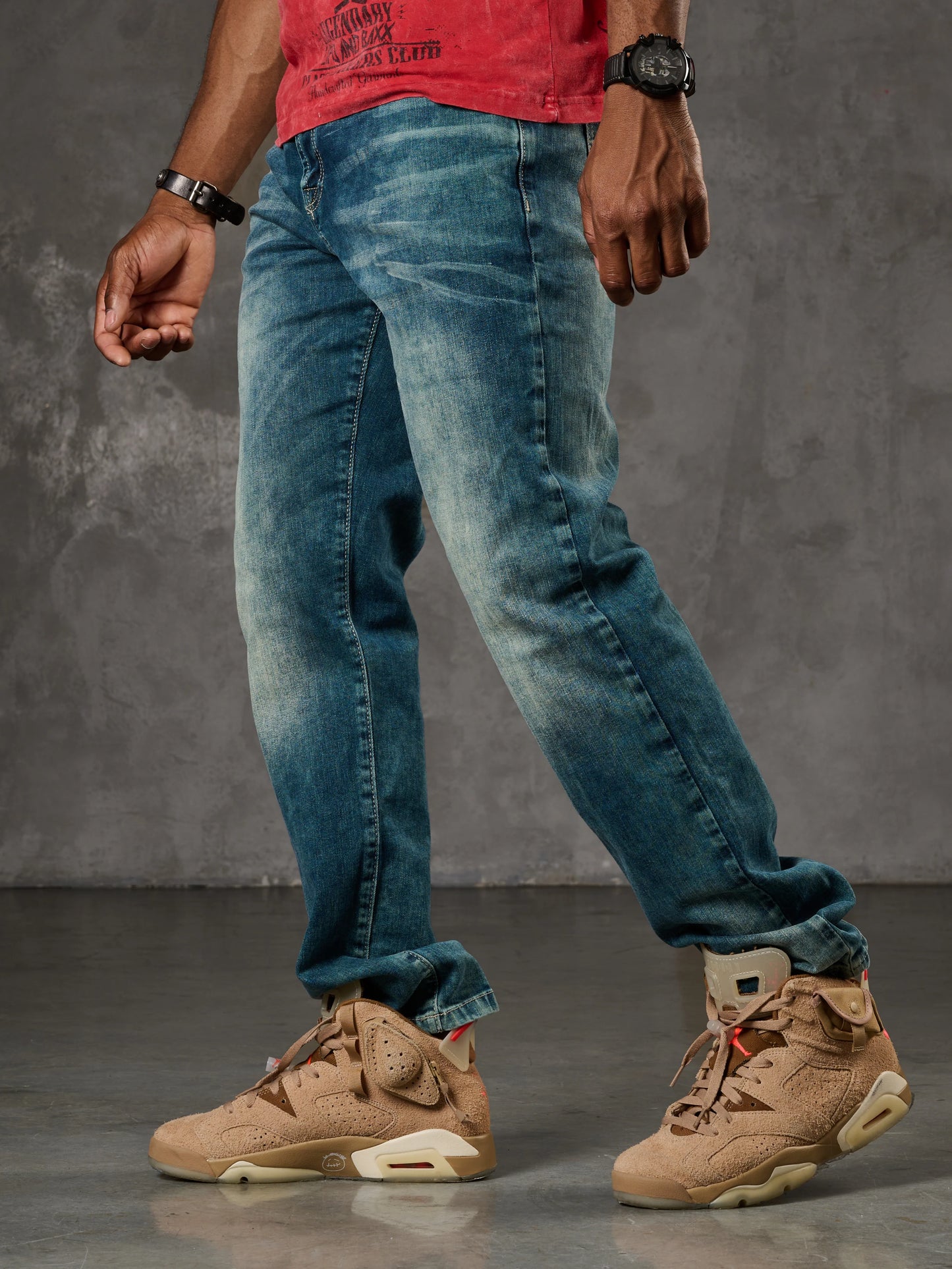 Cipo & Baxx GREENPORT Herren Jeans Denim CD860