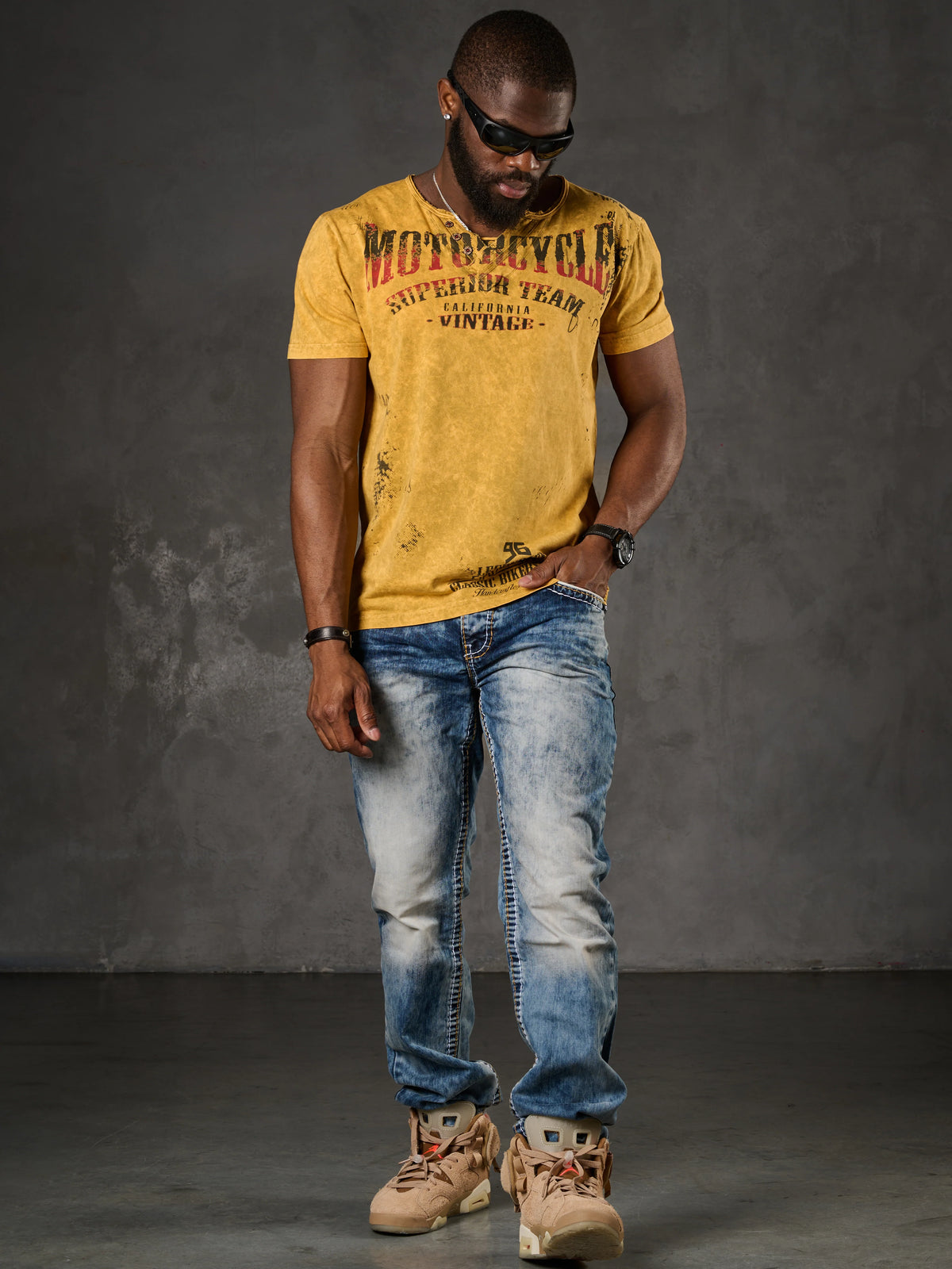 Cipo & Baxx Herren Jeans PAUL CD148