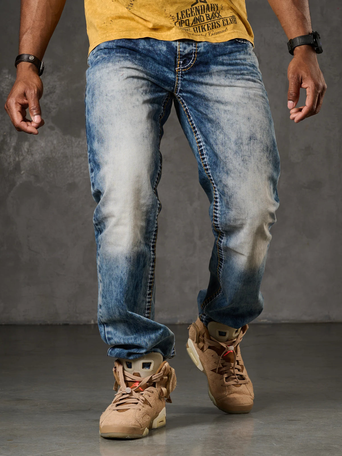 Cipo & Baxx Herren Jeans PAUL CD148