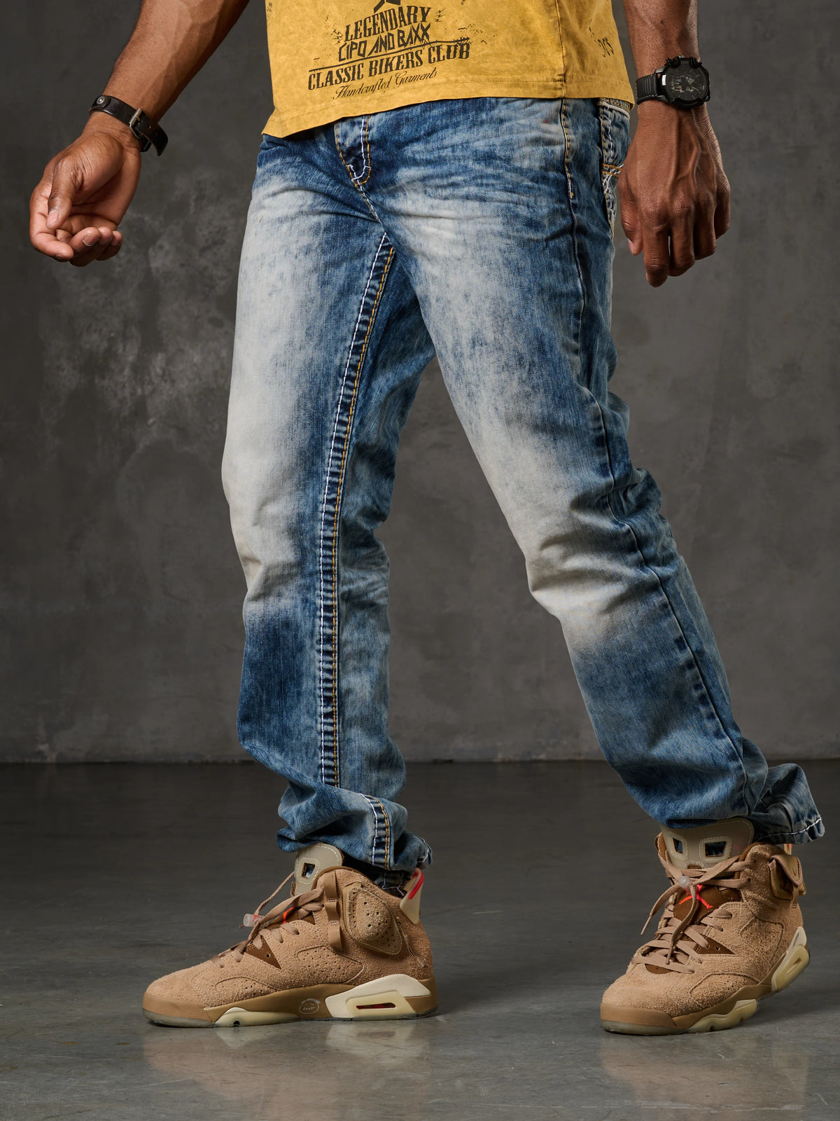 Cipo & Baxx Herren Jeans PAUL CD148