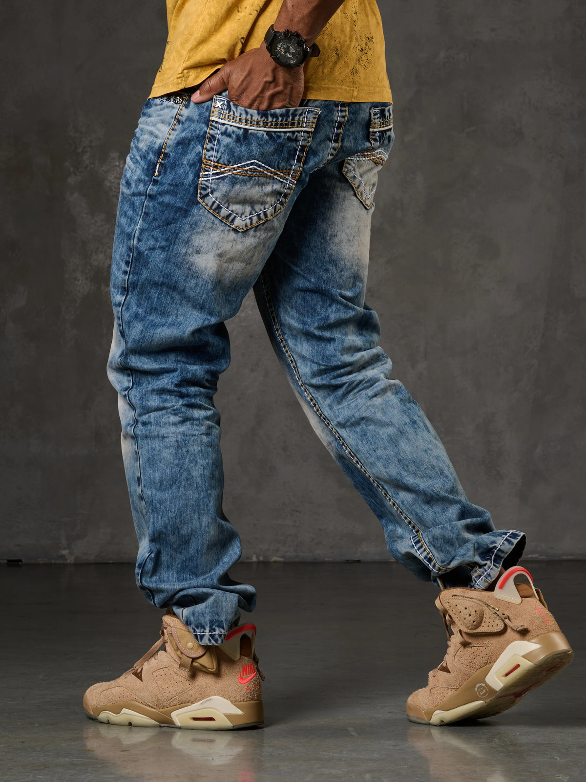 Cipo & Baxx Herren Jeans PAUL CD148