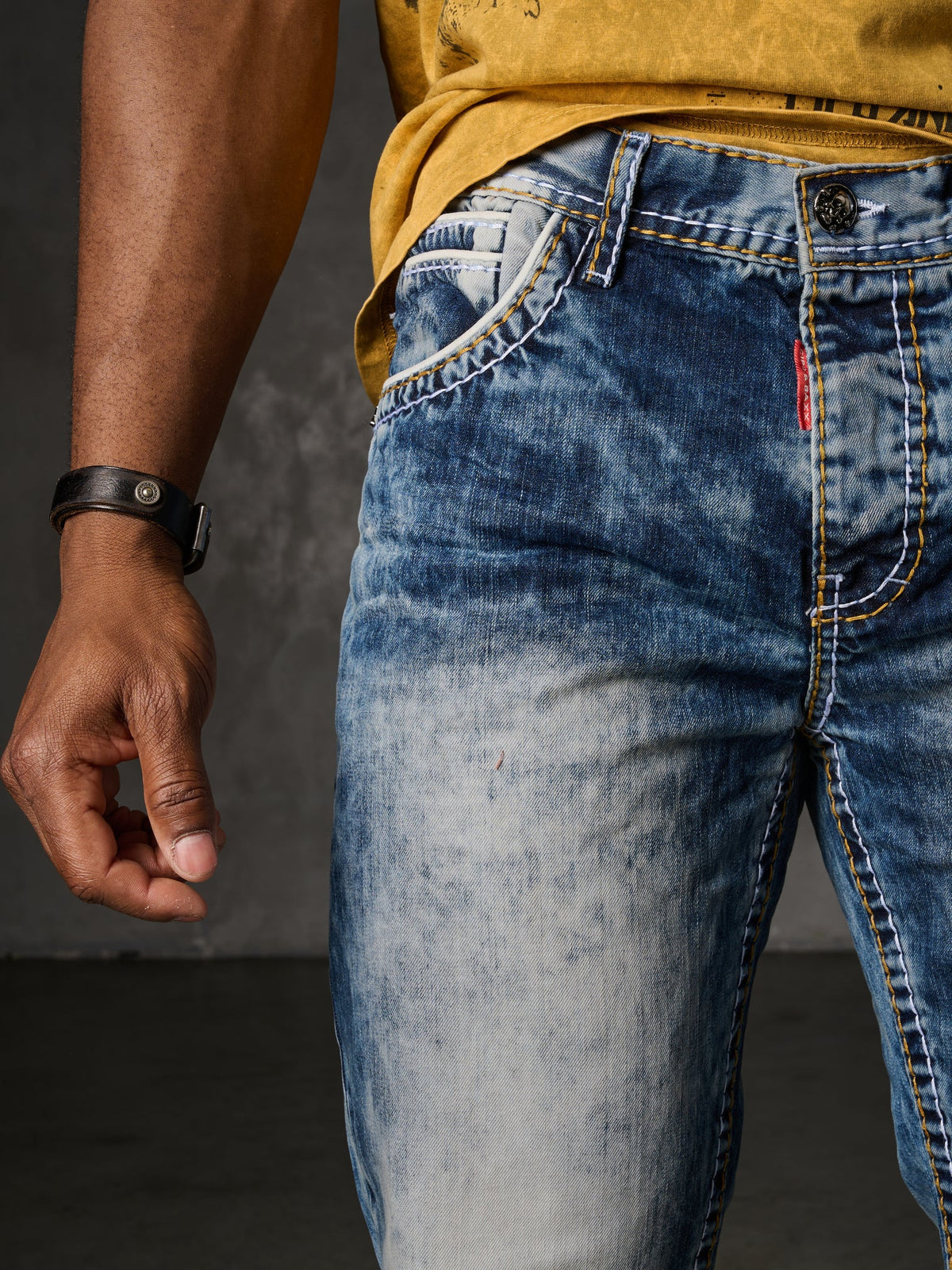 Cipo & Baxx Herren Jeans PAUL CD148