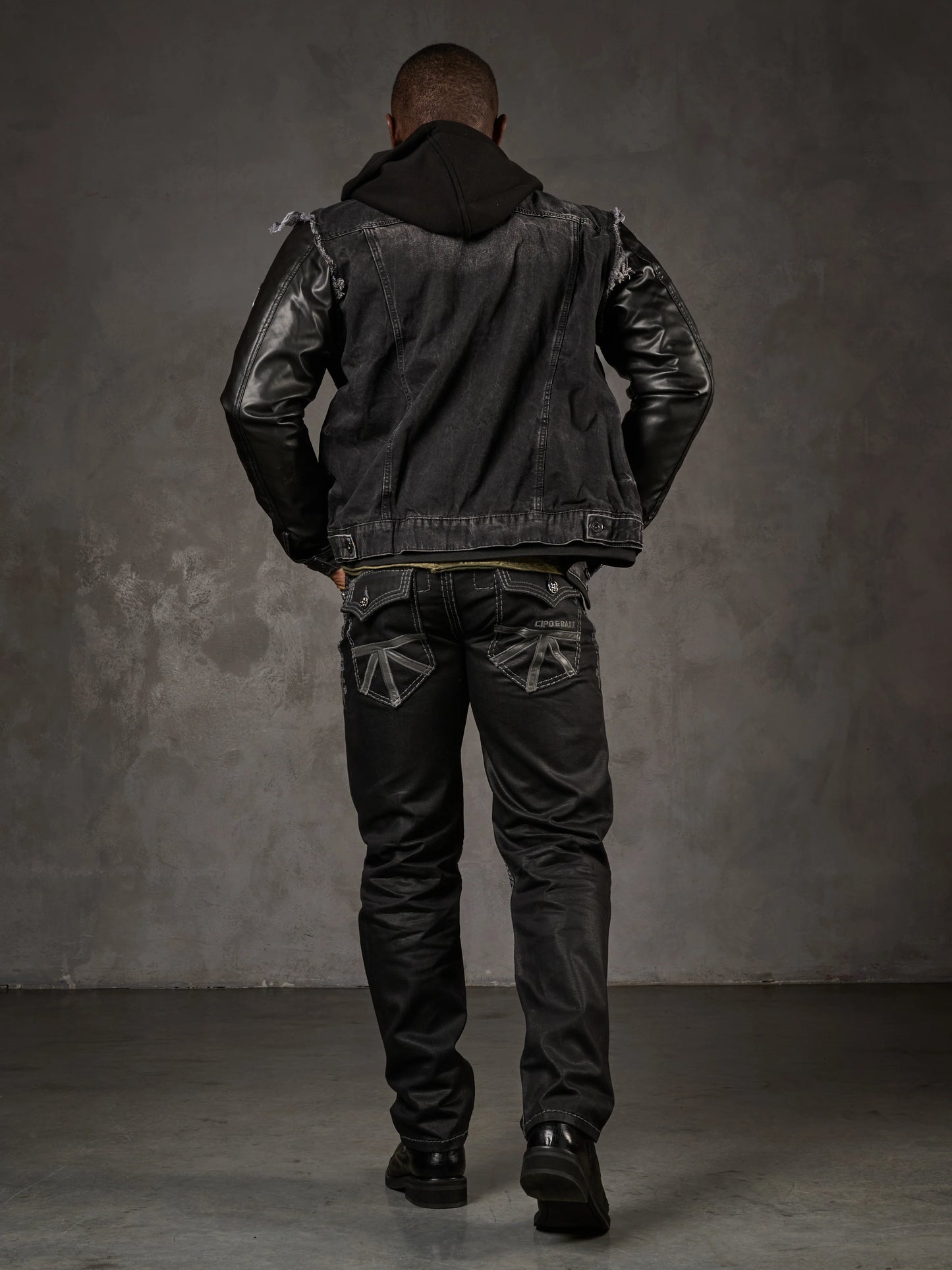Cipo &amp; Baxx BRISTOL Men's Jeans Denim CD295