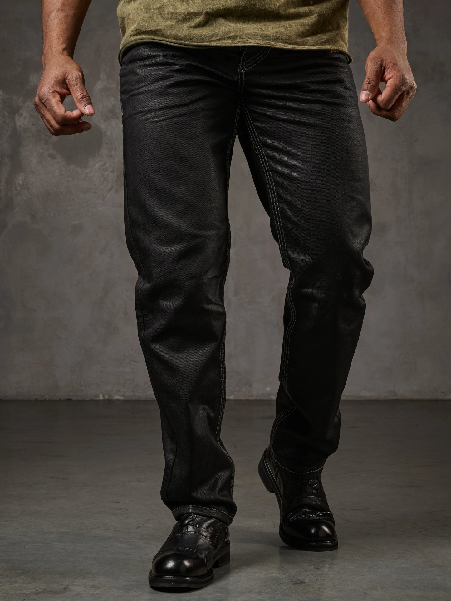 Cipo &amp; Baxx BRISTOL Men's Jeans Denim CD295