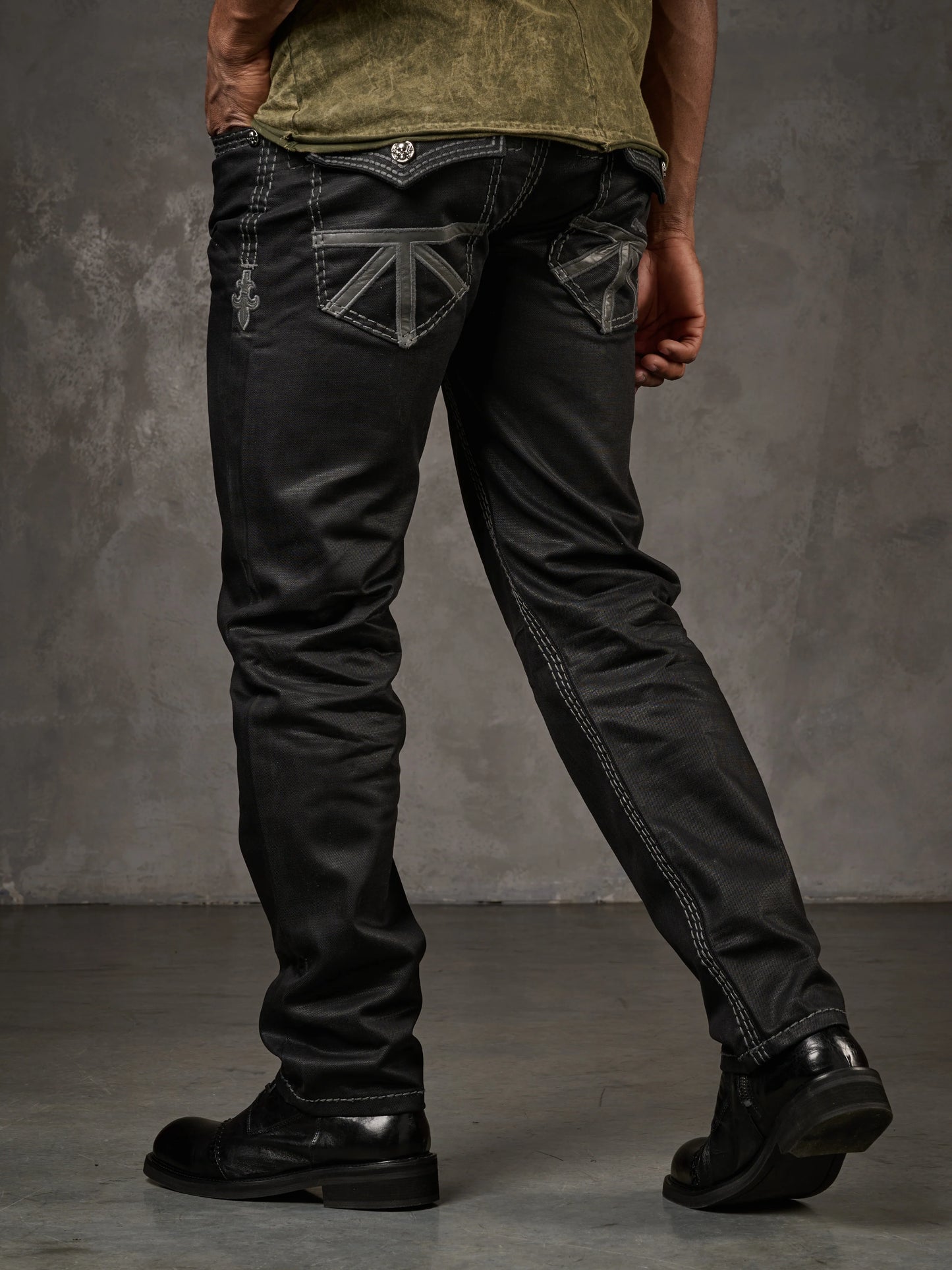 Cipo &amp; Baxx BRISTOL Men's Jeans Denim CD295