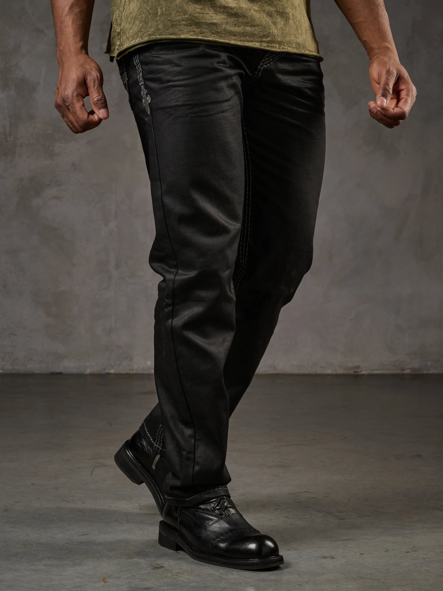 Cipo &amp; Baxx BRISTOL Men's Jeans Denim CD295