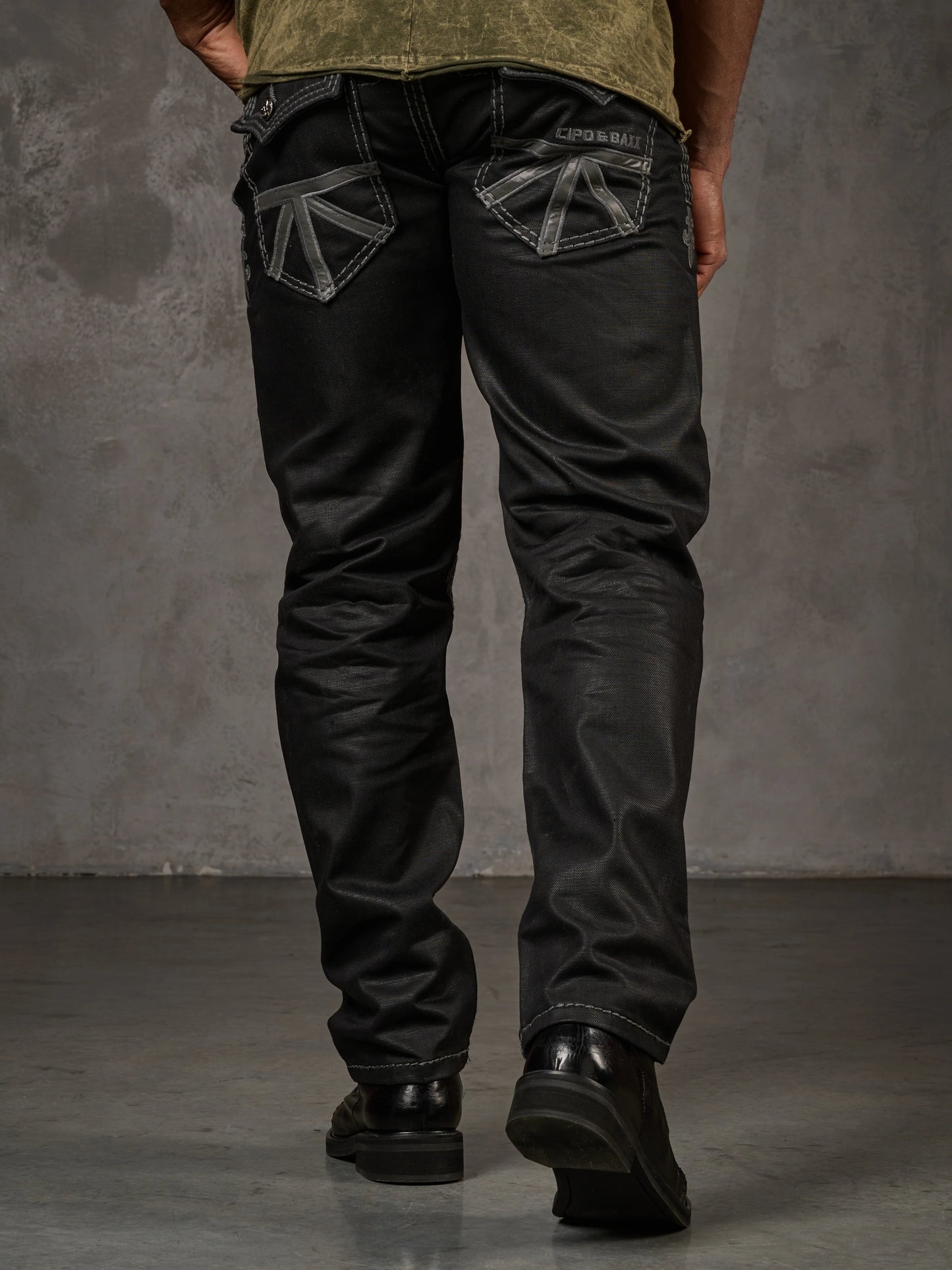 Cipo &amp; Baxx BRISTOL Men's Jeans Denim CD295