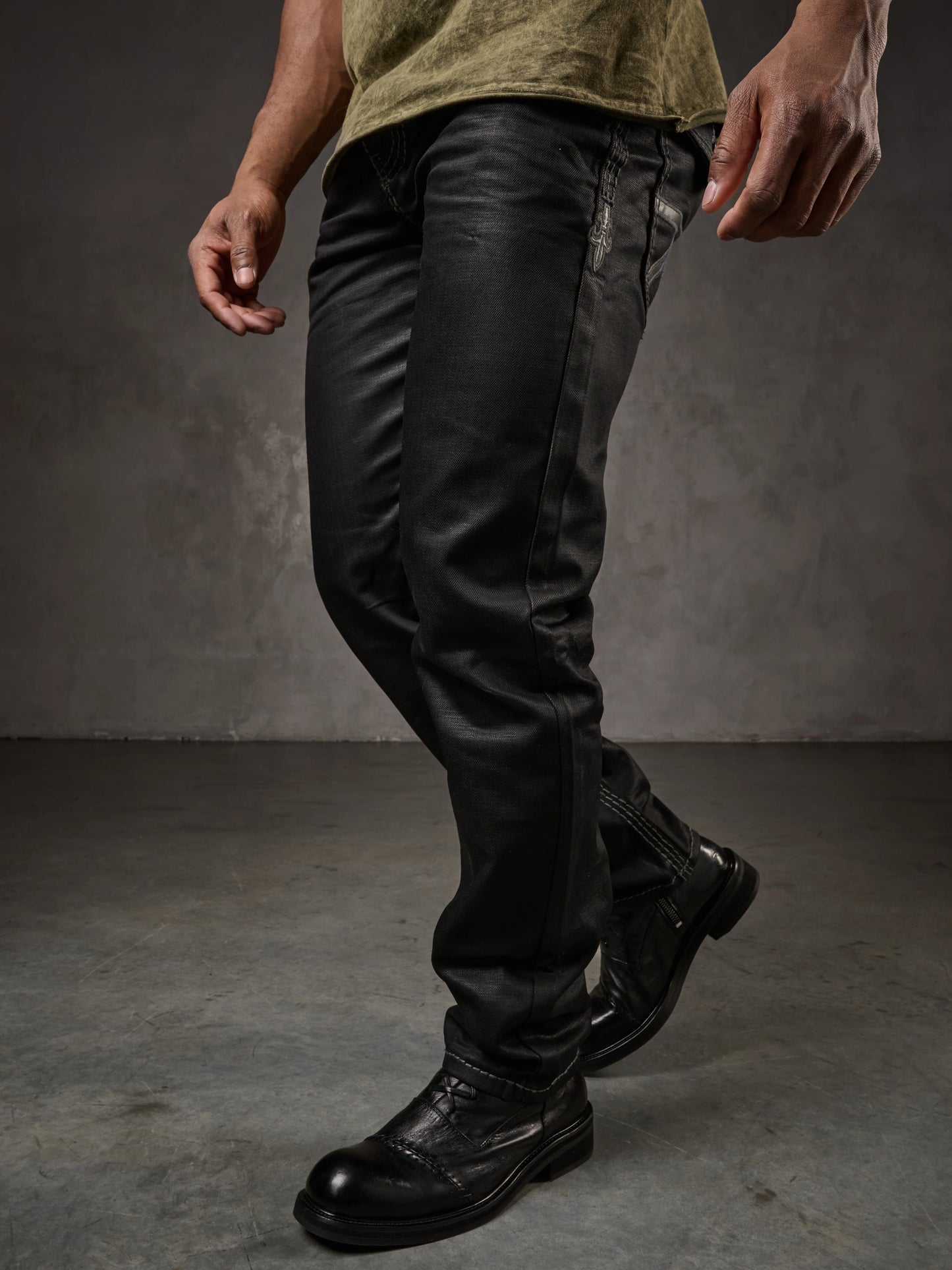 Cipo &amp; Baxx BRISTOL Men's Jeans Denim CD295