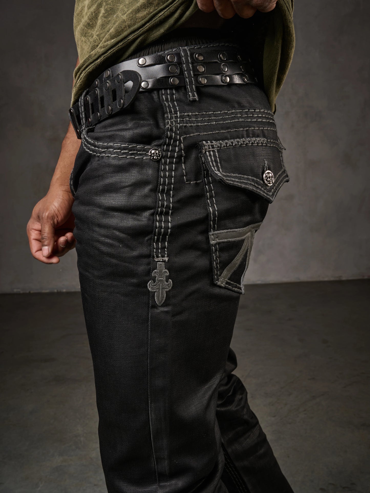 Cipo &amp; Baxx BRISTOL Men's Jeans Denim CD295