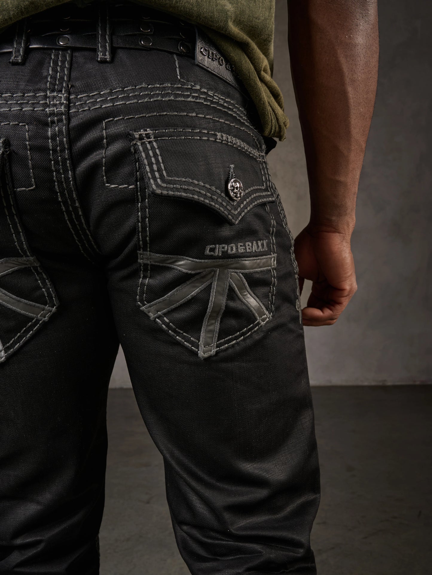 Cipo &amp; Baxx BRISTOL Men's Jeans Denim CD295