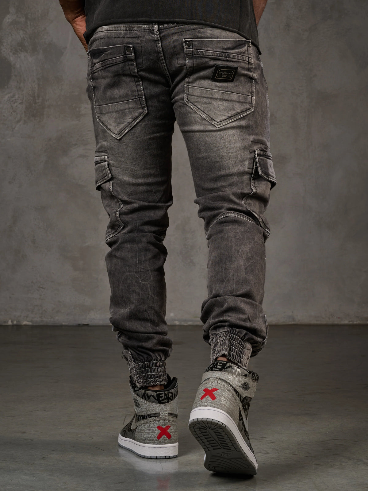 Cipo &amp; Baxx COVERT Men's Jeans Denim CD446
