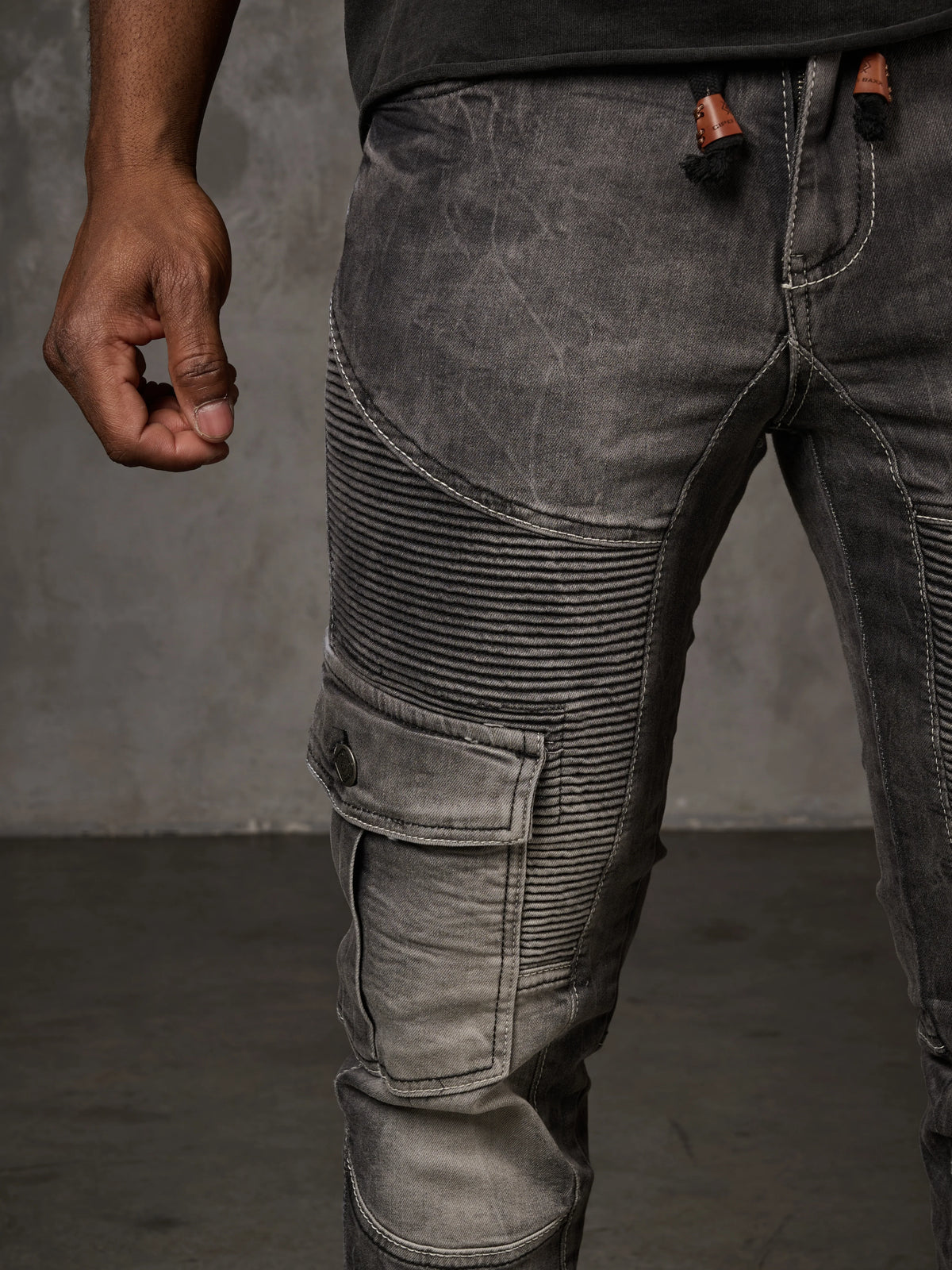 Cipo &amp; Baxx COVERT Men's Jeans Denim CD446