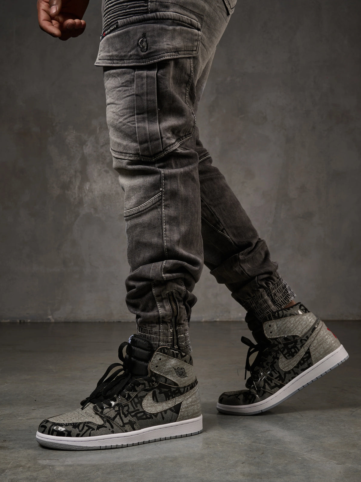 Cipo &amp; Baxx COVERT Men's Jeans Denim CD446
