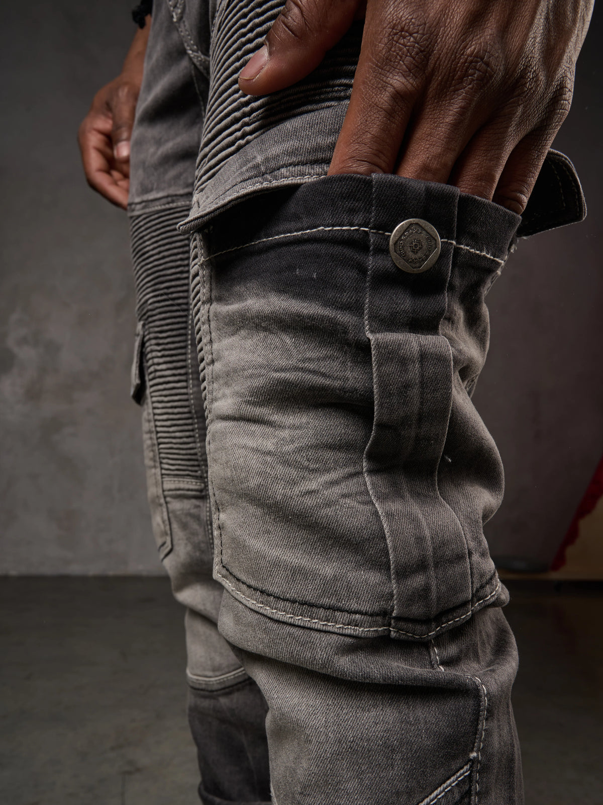 Cipo &amp; Baxx COVERT Men's Jeans Denim CD446
