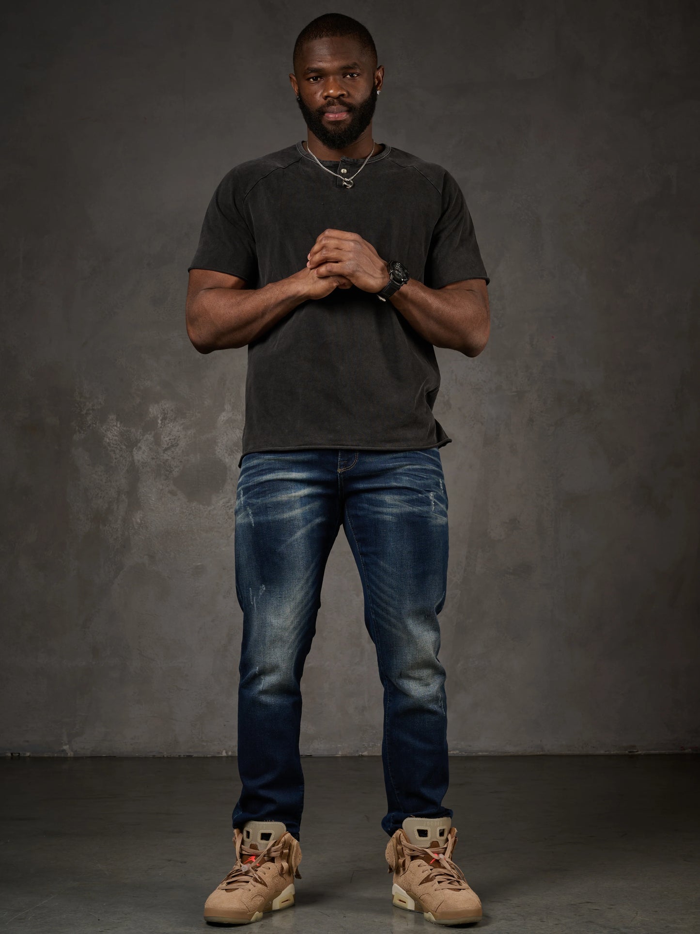 Cipo & Baxx ALAIN Herren Jeans Denim darkblue CD811