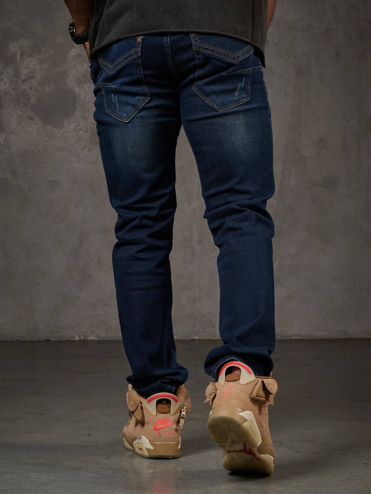 Cipo & Baxx ALAIN Herren Jeans Denim darkblue CD811