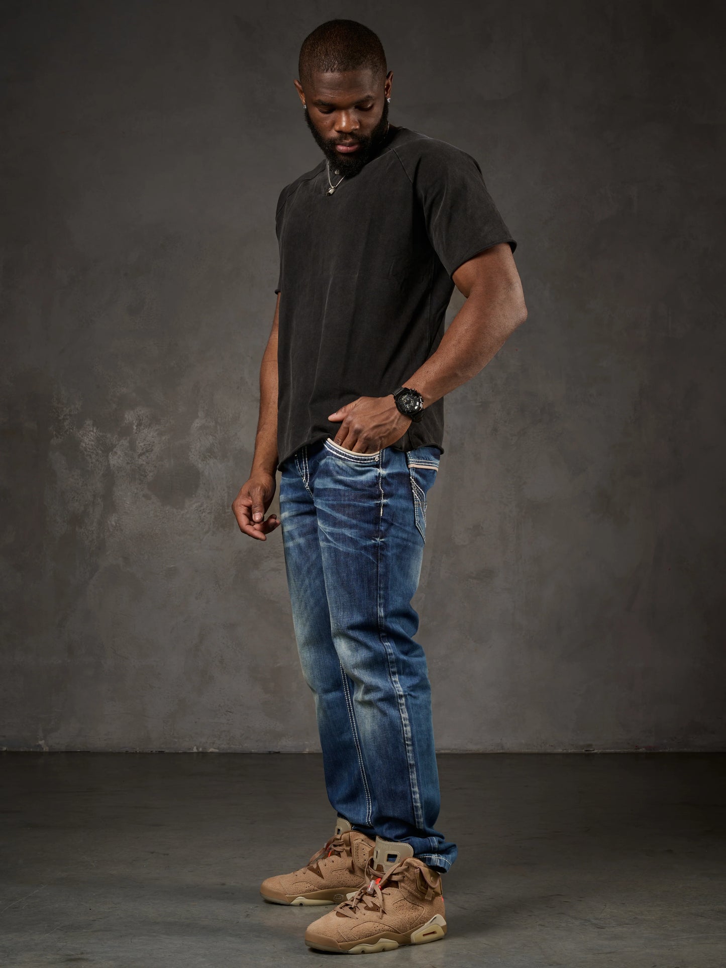 Cipo &amp; Baxx ASTI Men's Jeans Denim CD184