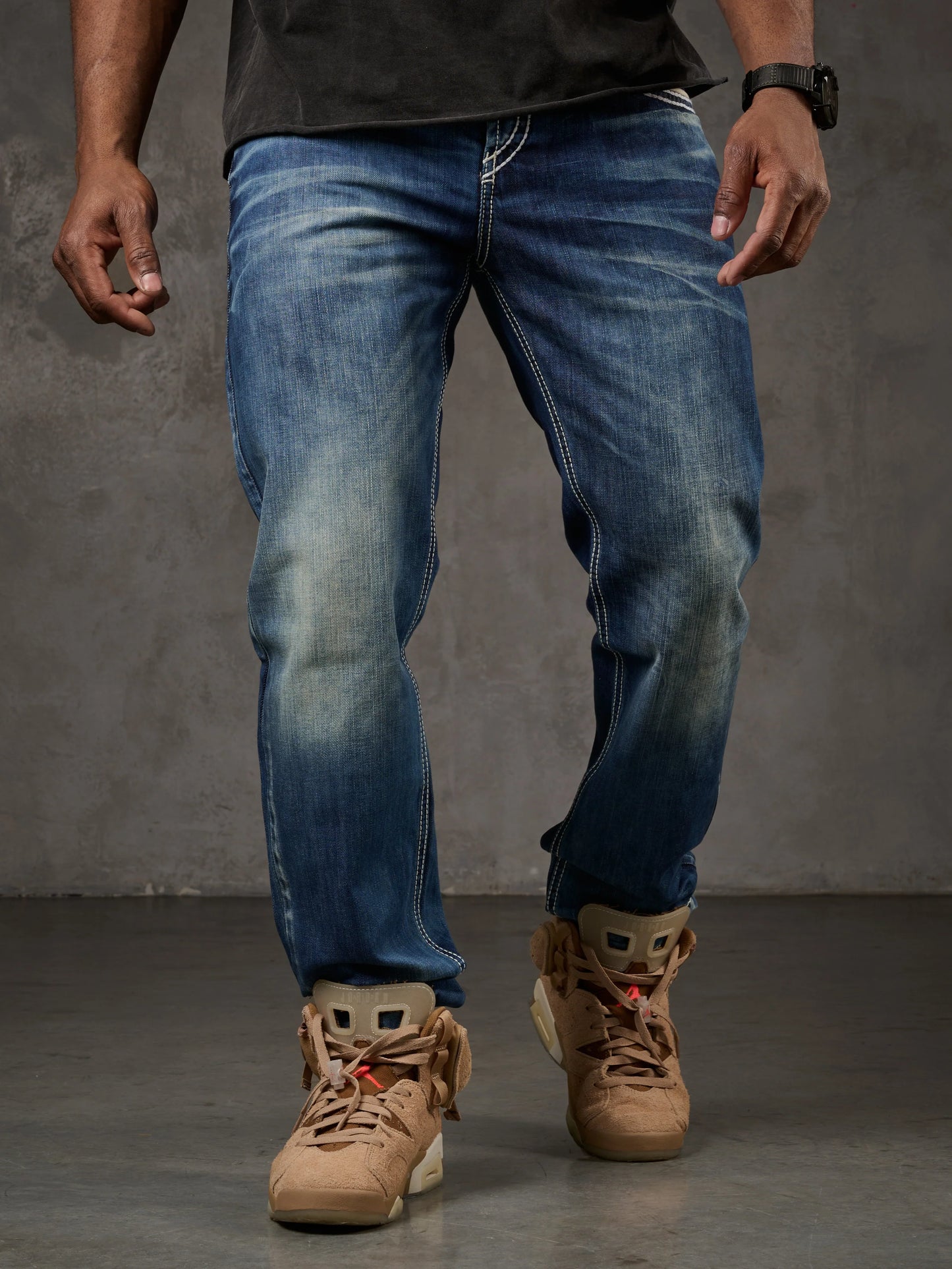 Cipo &amp; Baxx ASTI Men's Jeans Denim CD184
