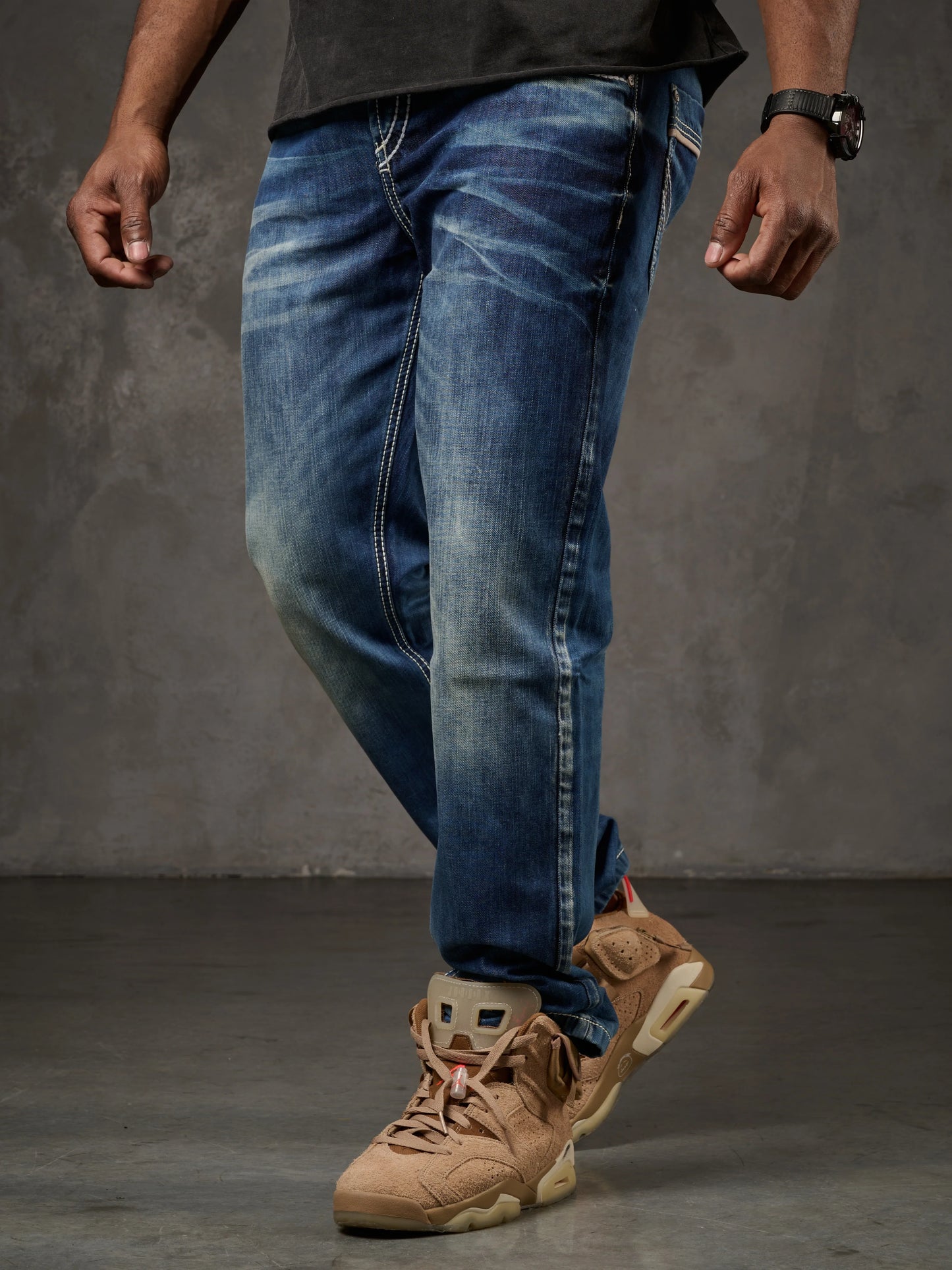 Cipo &amp; Baxx ASTI Men's Jeans Denim CD184