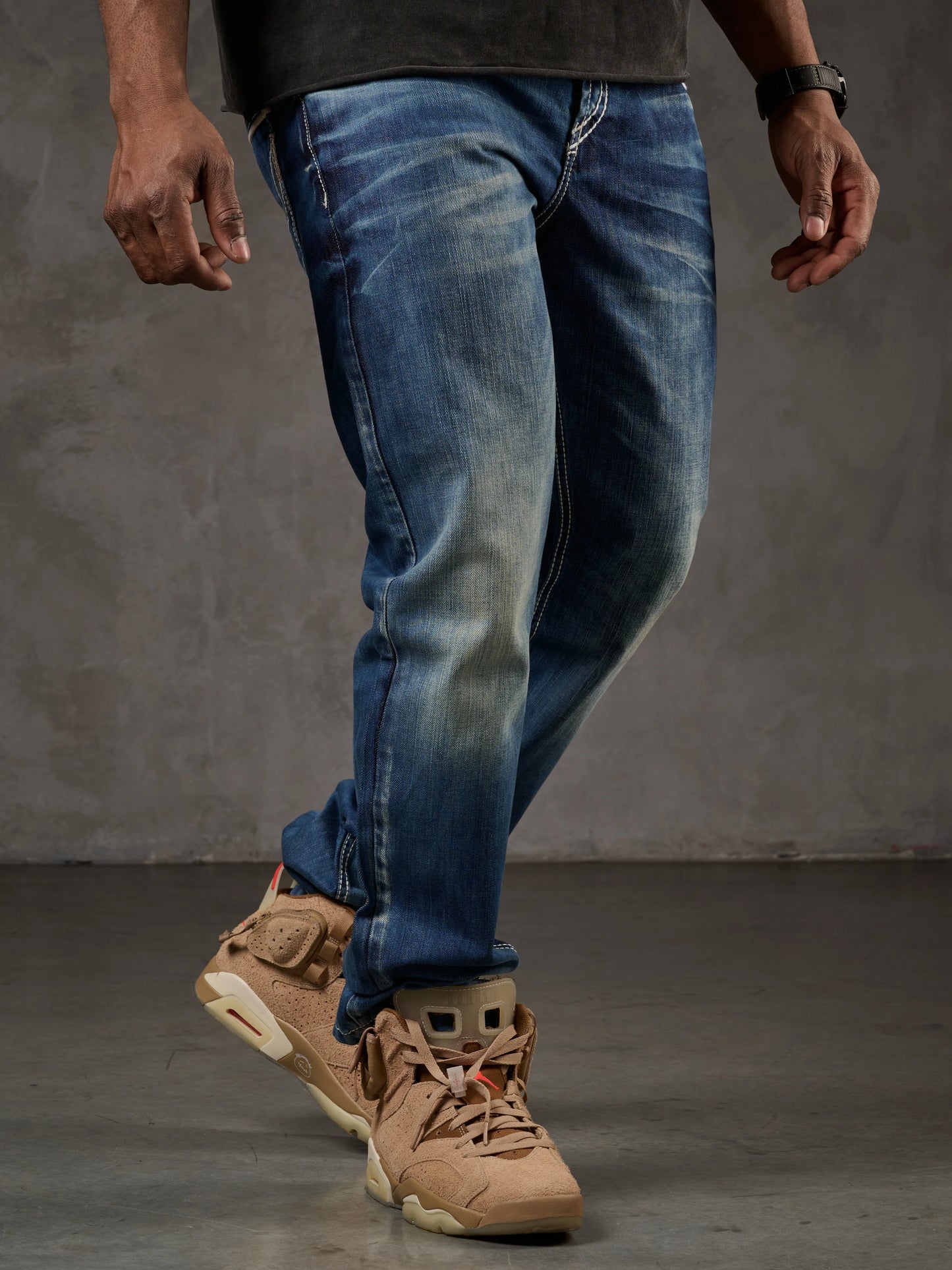 Cipo &amp; Baxx ASTI Men's Jeans Denim CD184