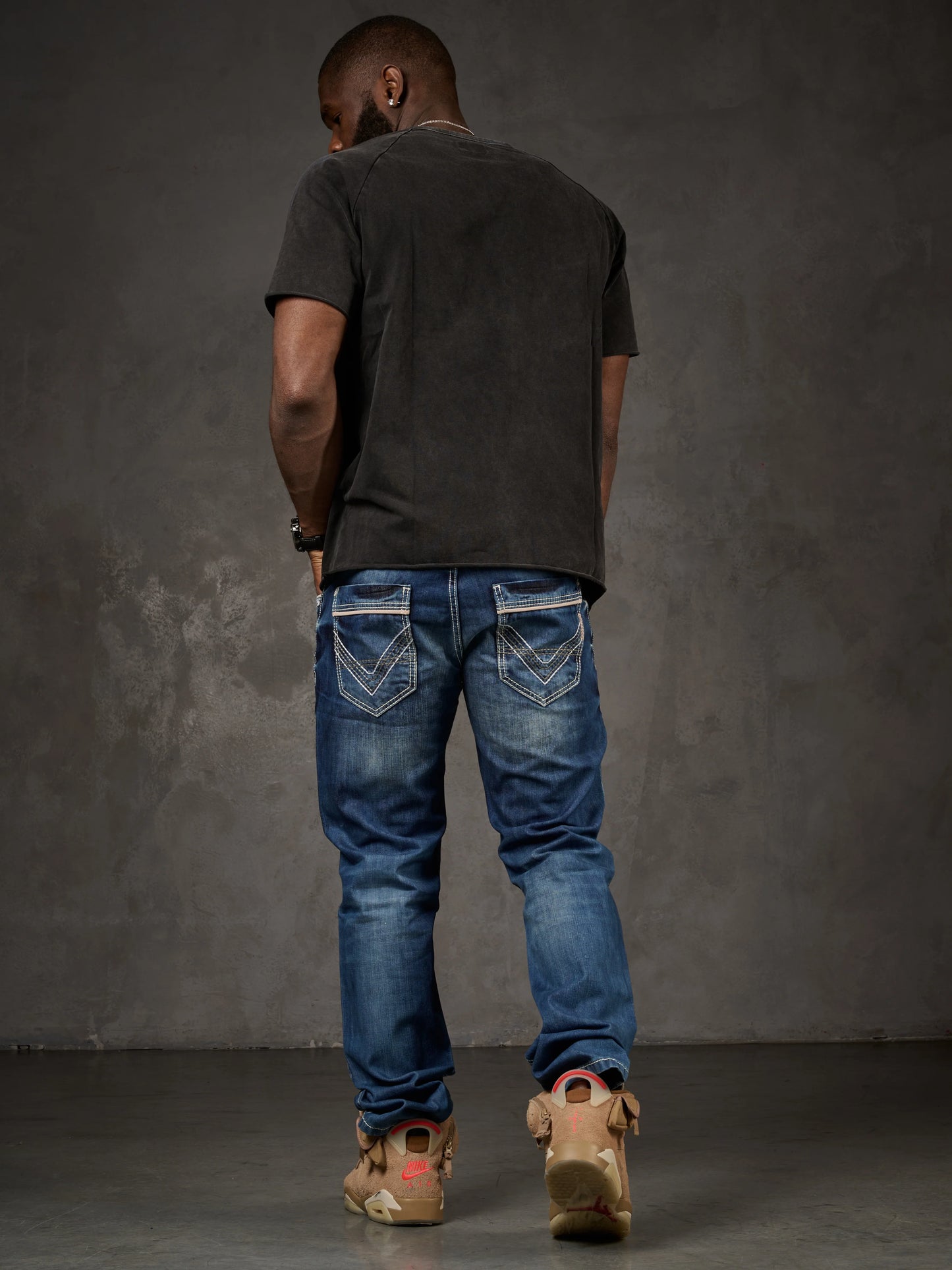 Cipo &amp; Baxx ASTI Men's Jeans Denim CD184