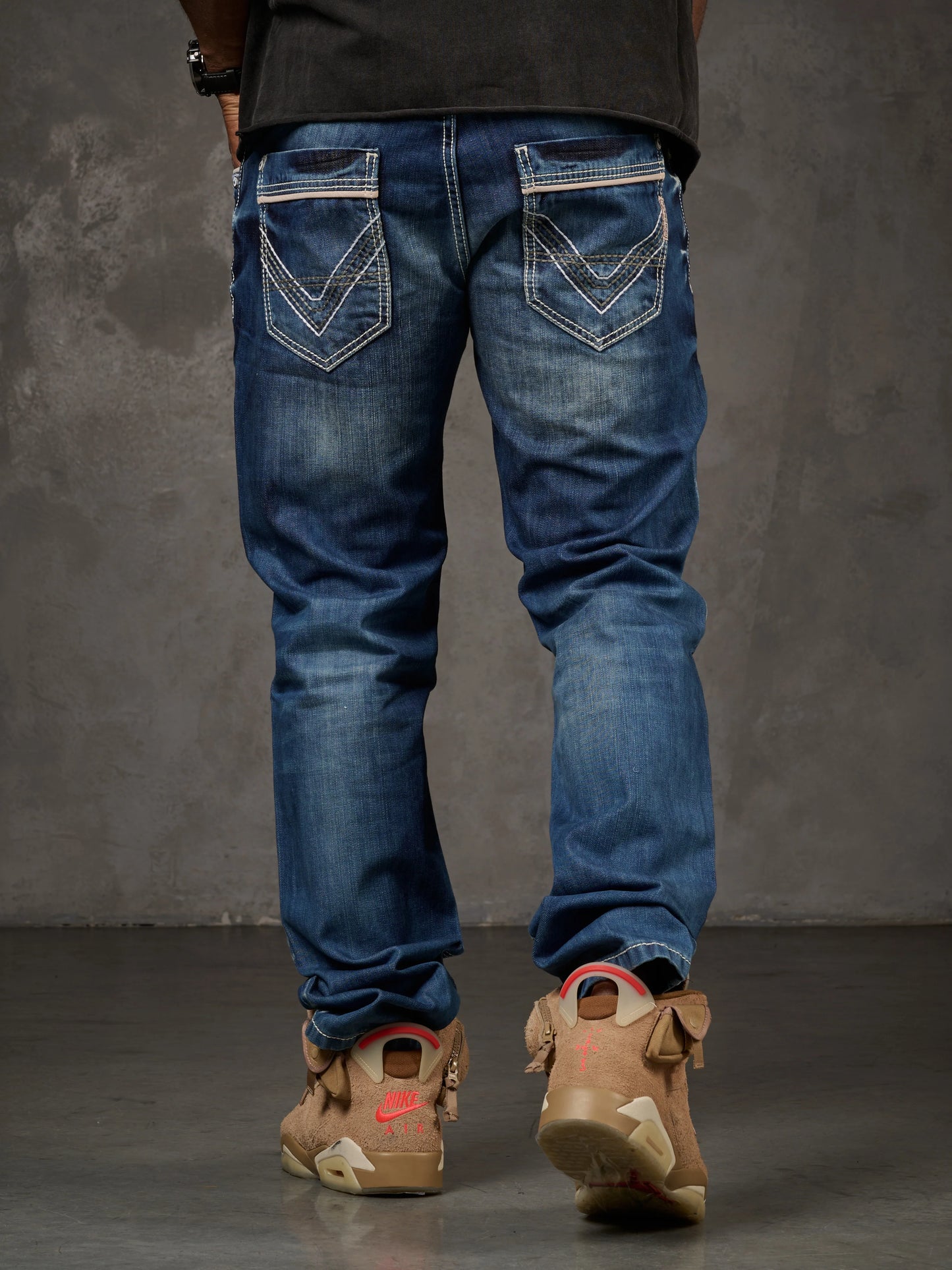 Cipo &amp; Baxx ASTI Men's Jeans Denim CD184