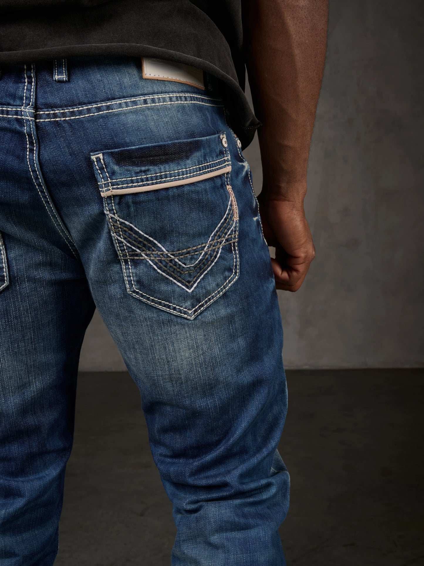 Cipo &amp; Baxx ASTI Men's Jeans Denim CD184