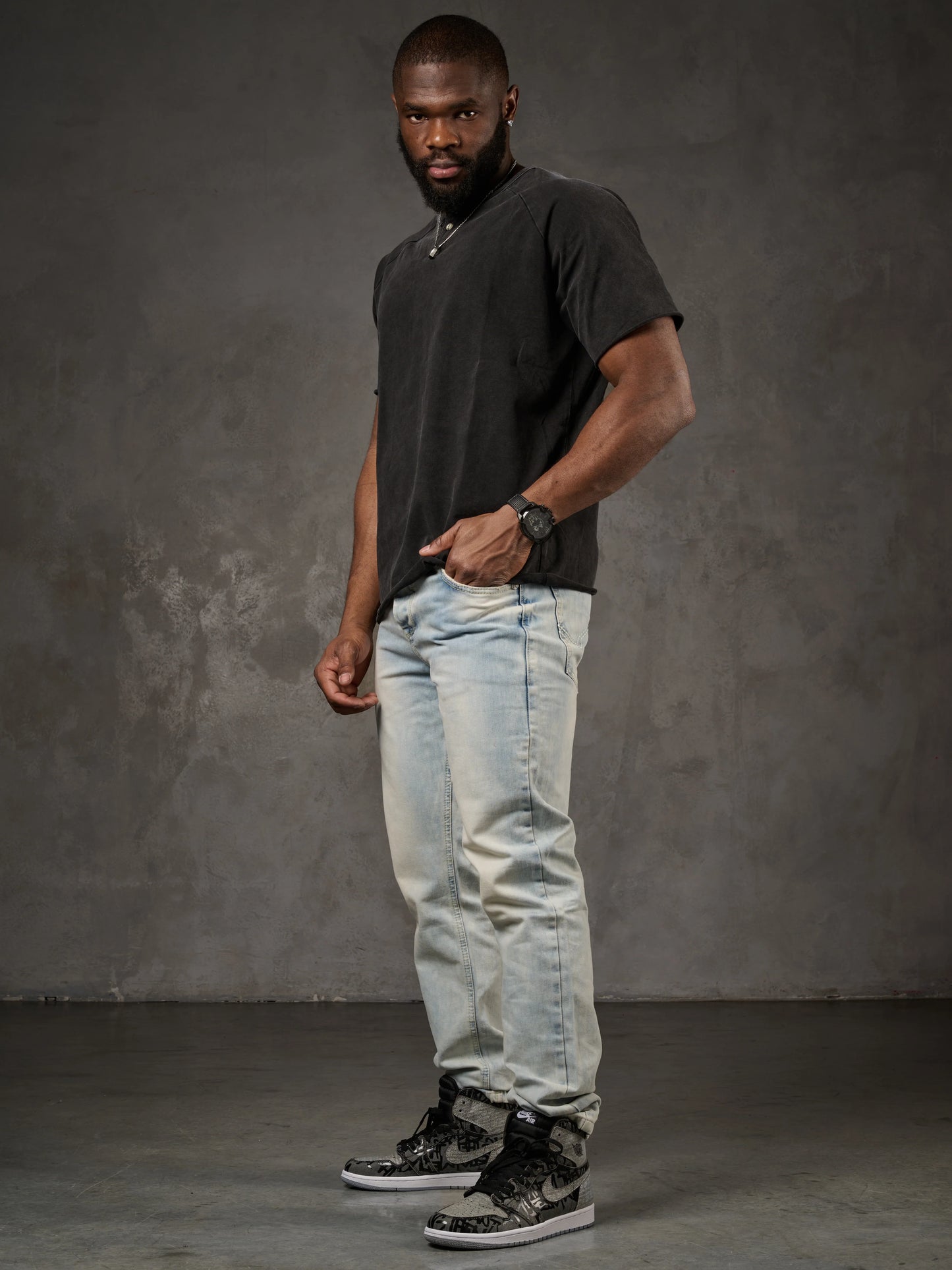 Cipo &amp; Baxx DORAL Men's Jeans Denim CD319X