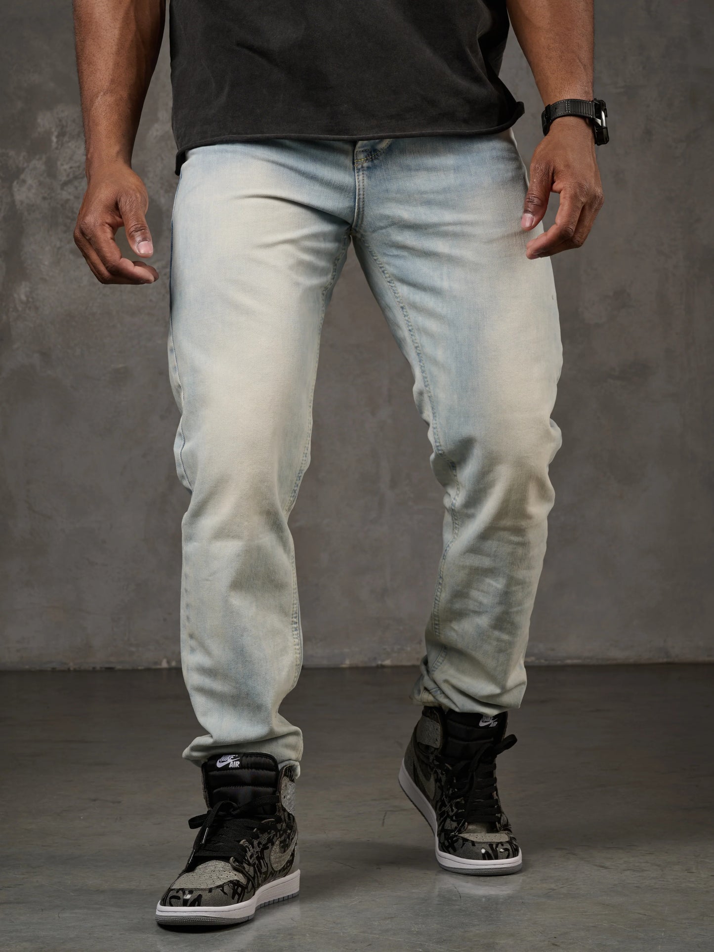 Cipo &amp; Baxx DORAL Men's Jeans Denim CD319X