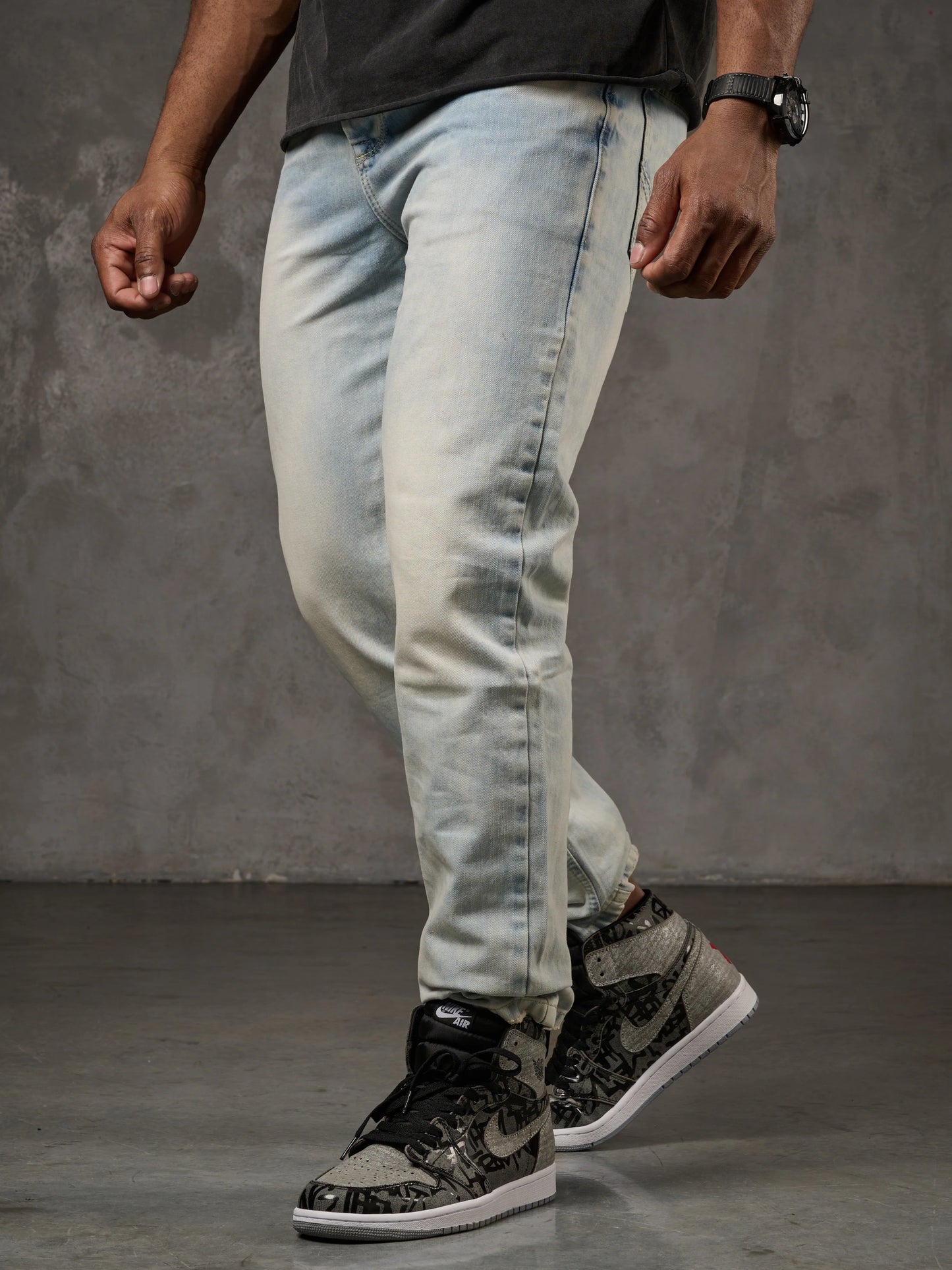 Cipo &amp; Baxx DORAL Men's Jeans Denim CD319X